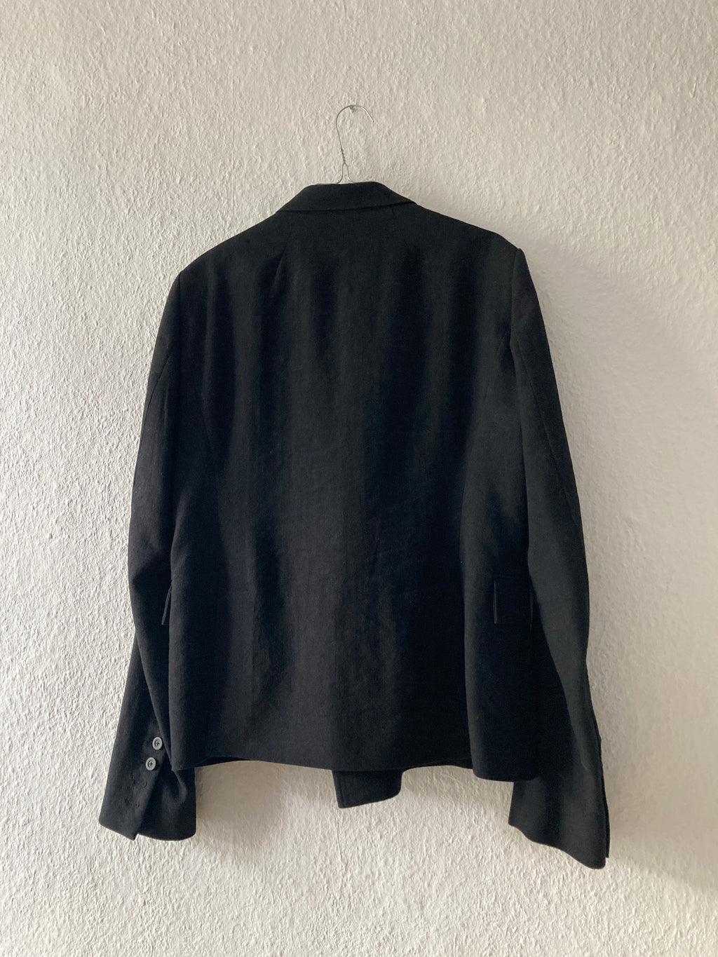 F/W 16 "MASTODON" Wool & Linen Runway JMF Blazer Rick Owens IT50/M