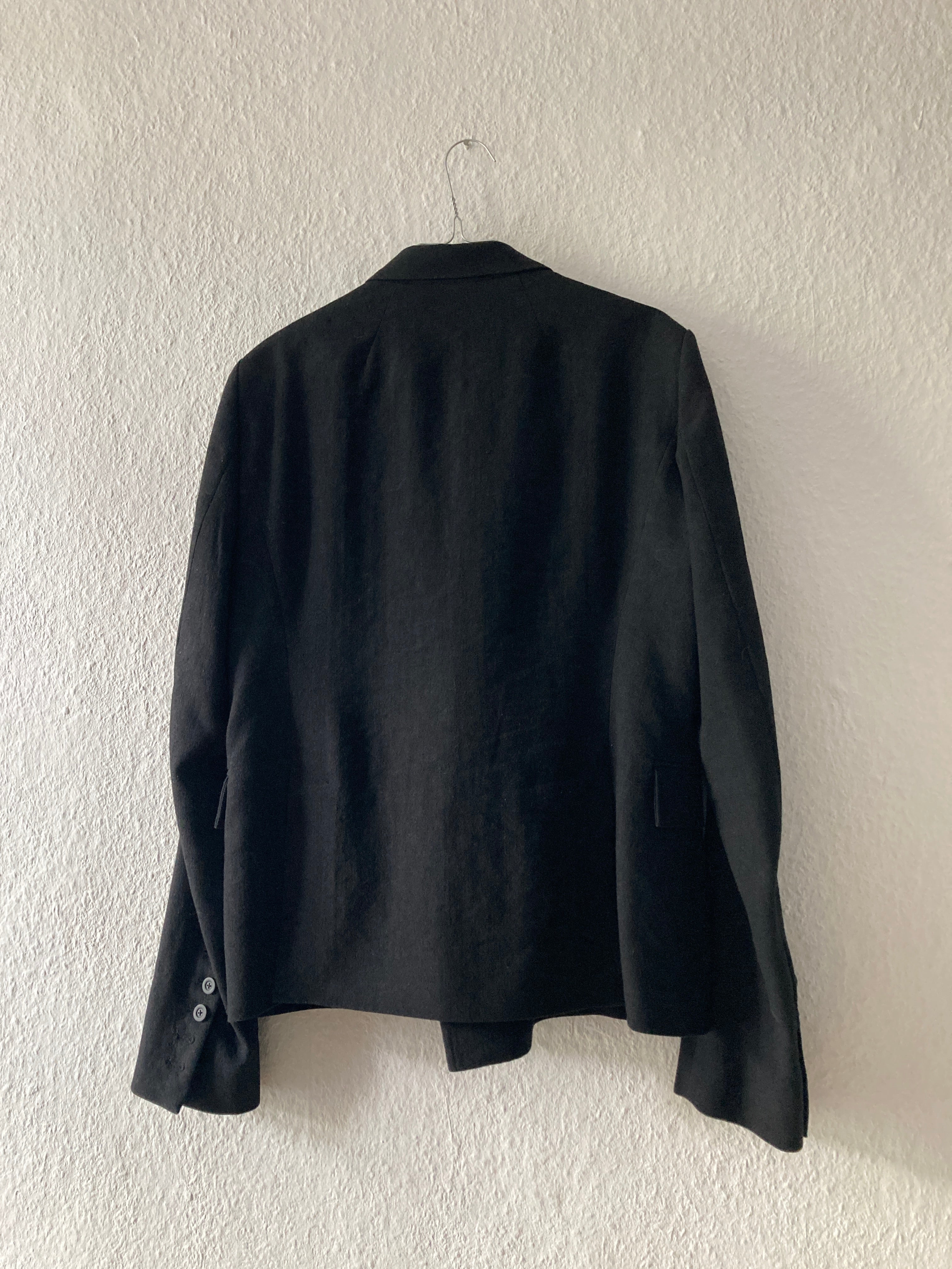 F/W 16 "MASTODON" Wool & Linen Runway JMF Blazer Rick Owens IT50/M