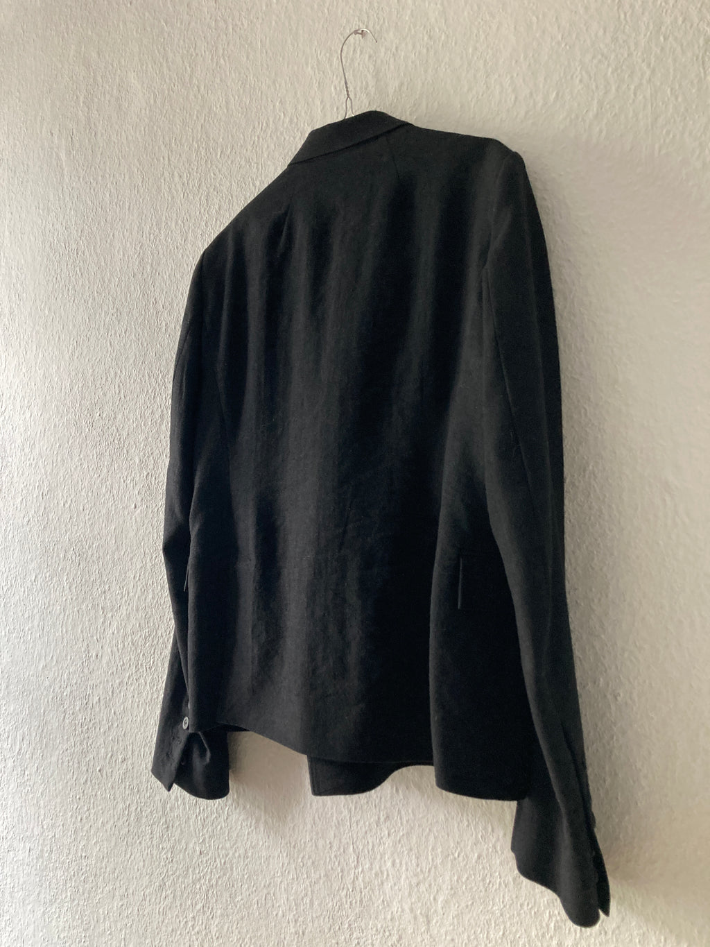 F/W 16 "MASTODON" Wool & Linen Runway JMF Blazer Rick Owens IT50/M