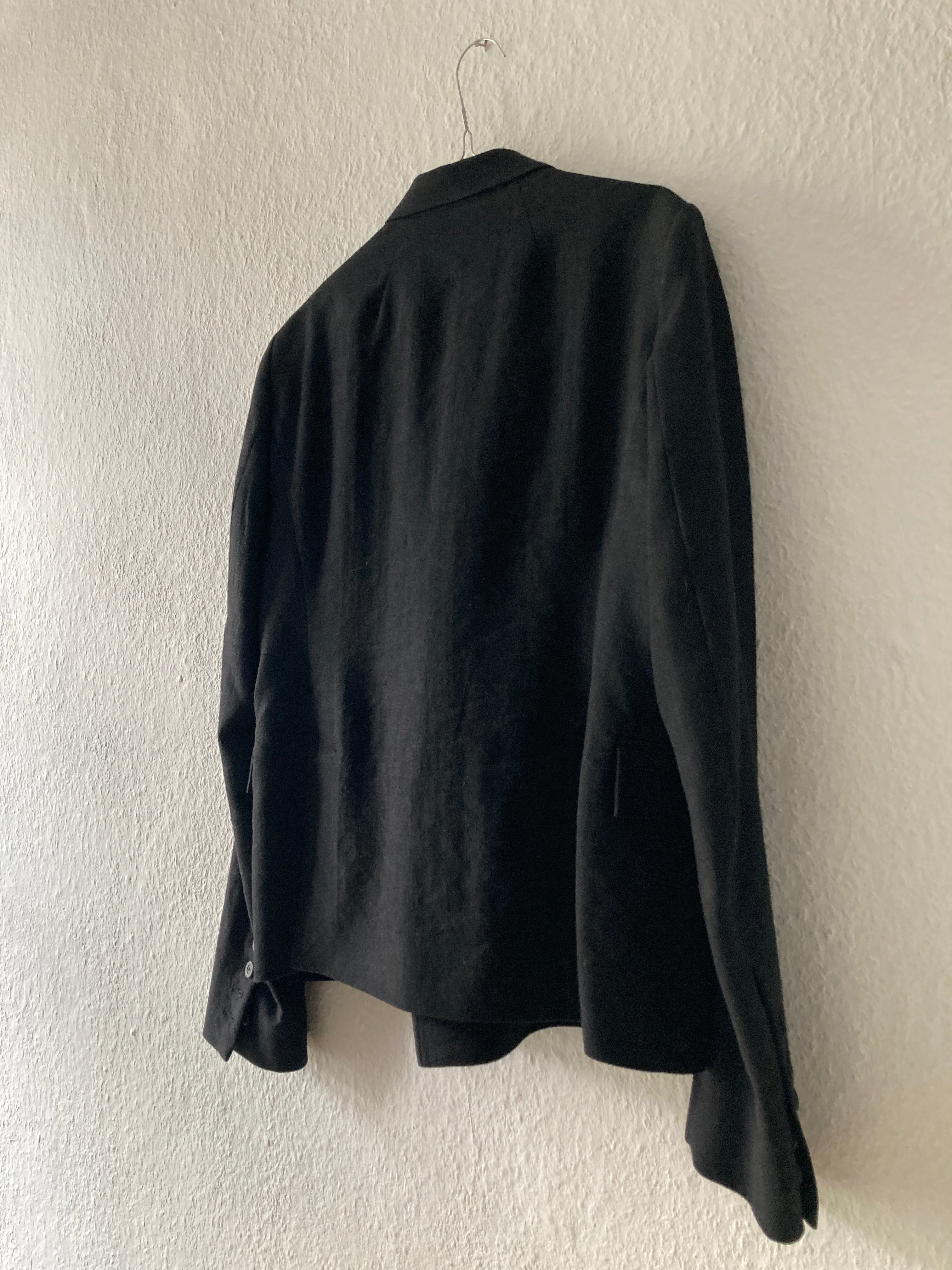 F/W 16 "MASTODON" Wool & Linen Runway JMF Blazer Rick Owens IT50/M