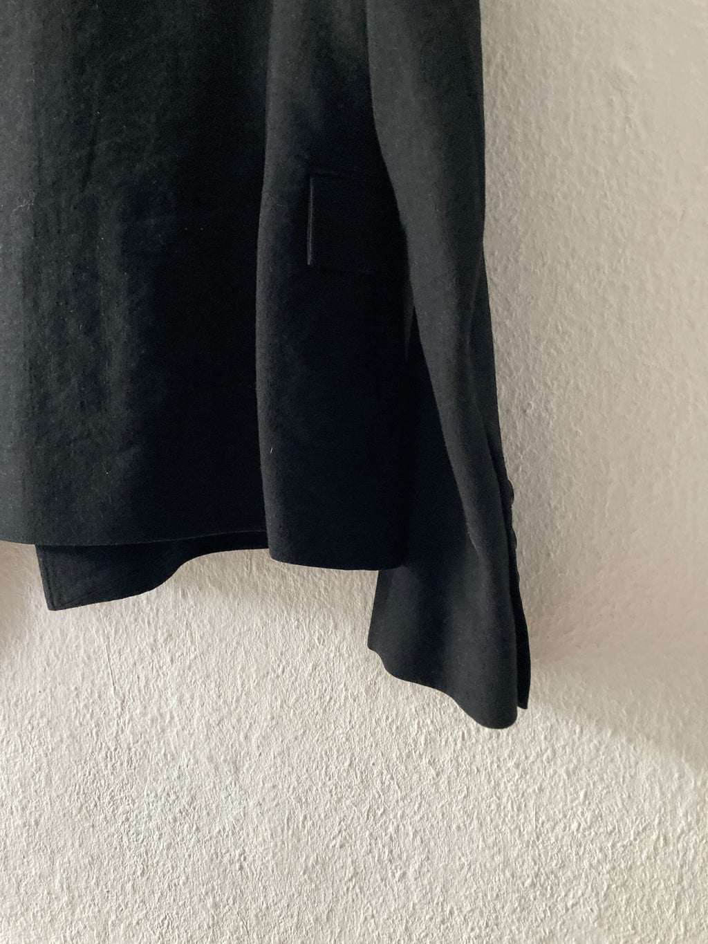 F/W 16 "MASTODON" Wool & Linen Runway JMF Blazer Rick Owens IT50/M