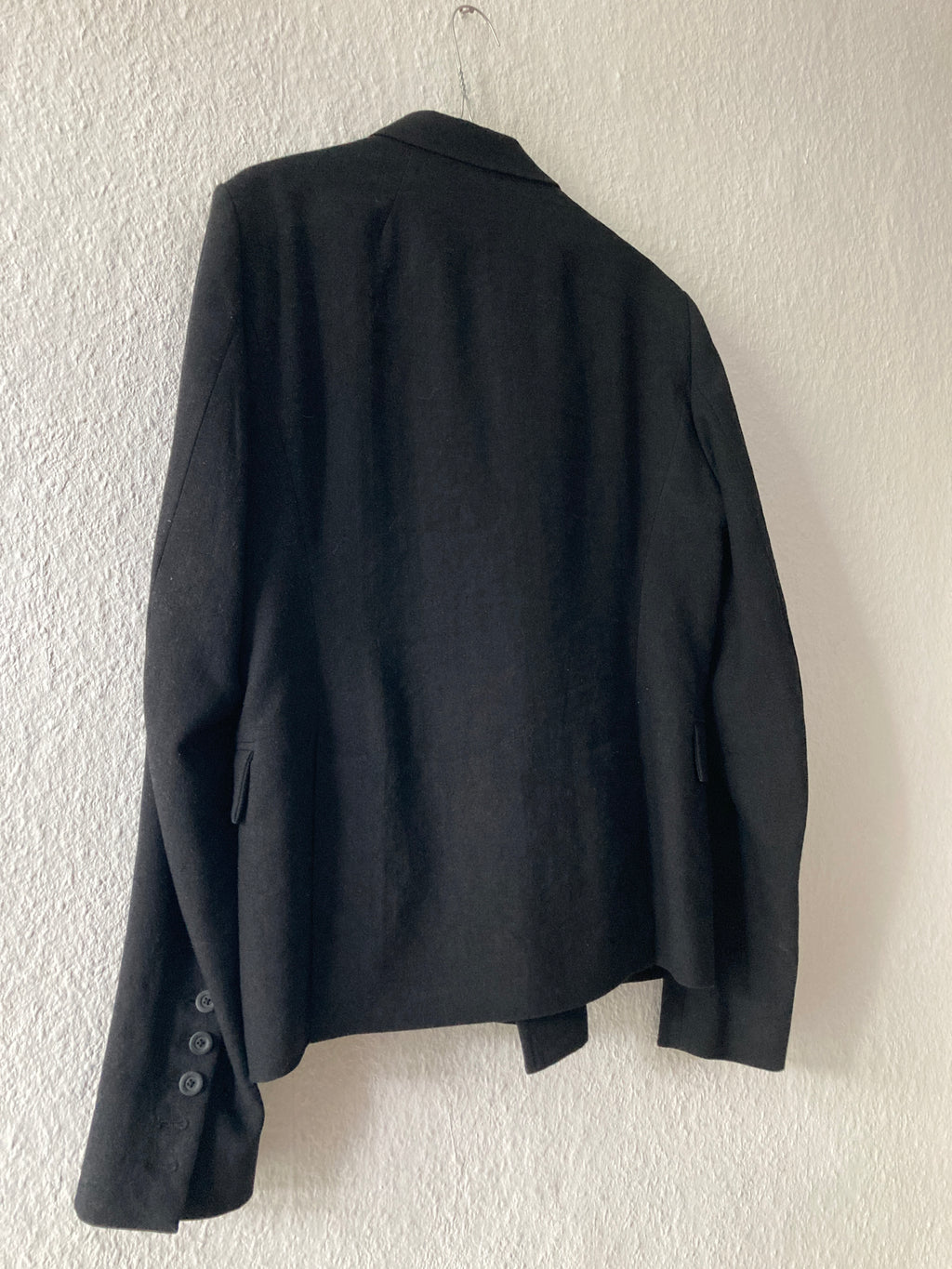 F/W 16 "MASTODON" Wool & Linen Runway JMF Blazer Rick Owens IT50/M