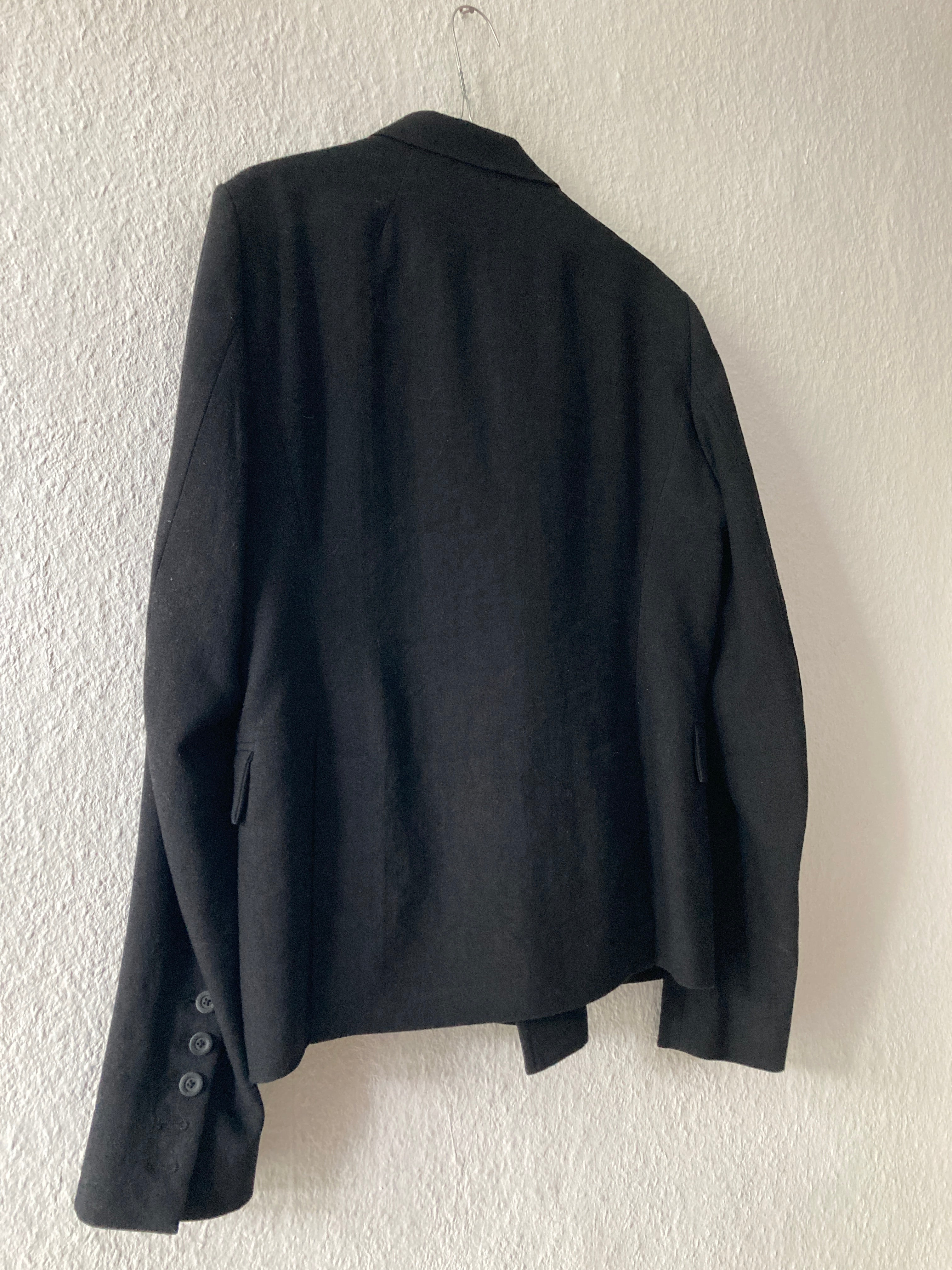F/W 16 "MASTODON" Wool & Linen Runway JMF Blazer Rick Owens IT50/M