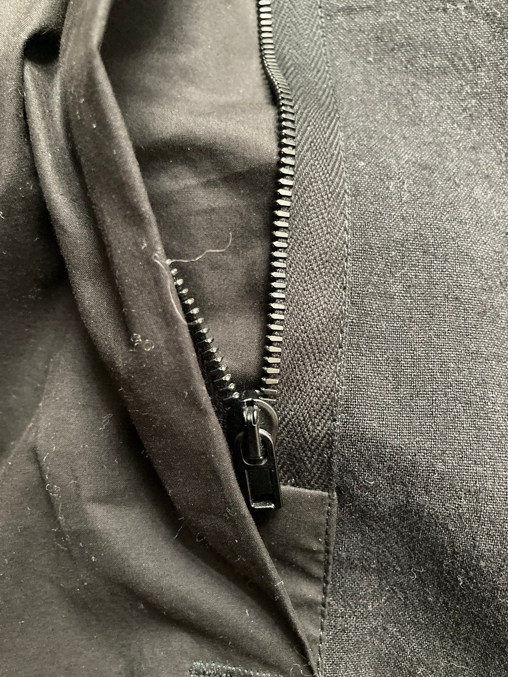 F/W 16 "MASTODON" Wool & Linen Runway JMF Blazer Rick Owens IT50/M