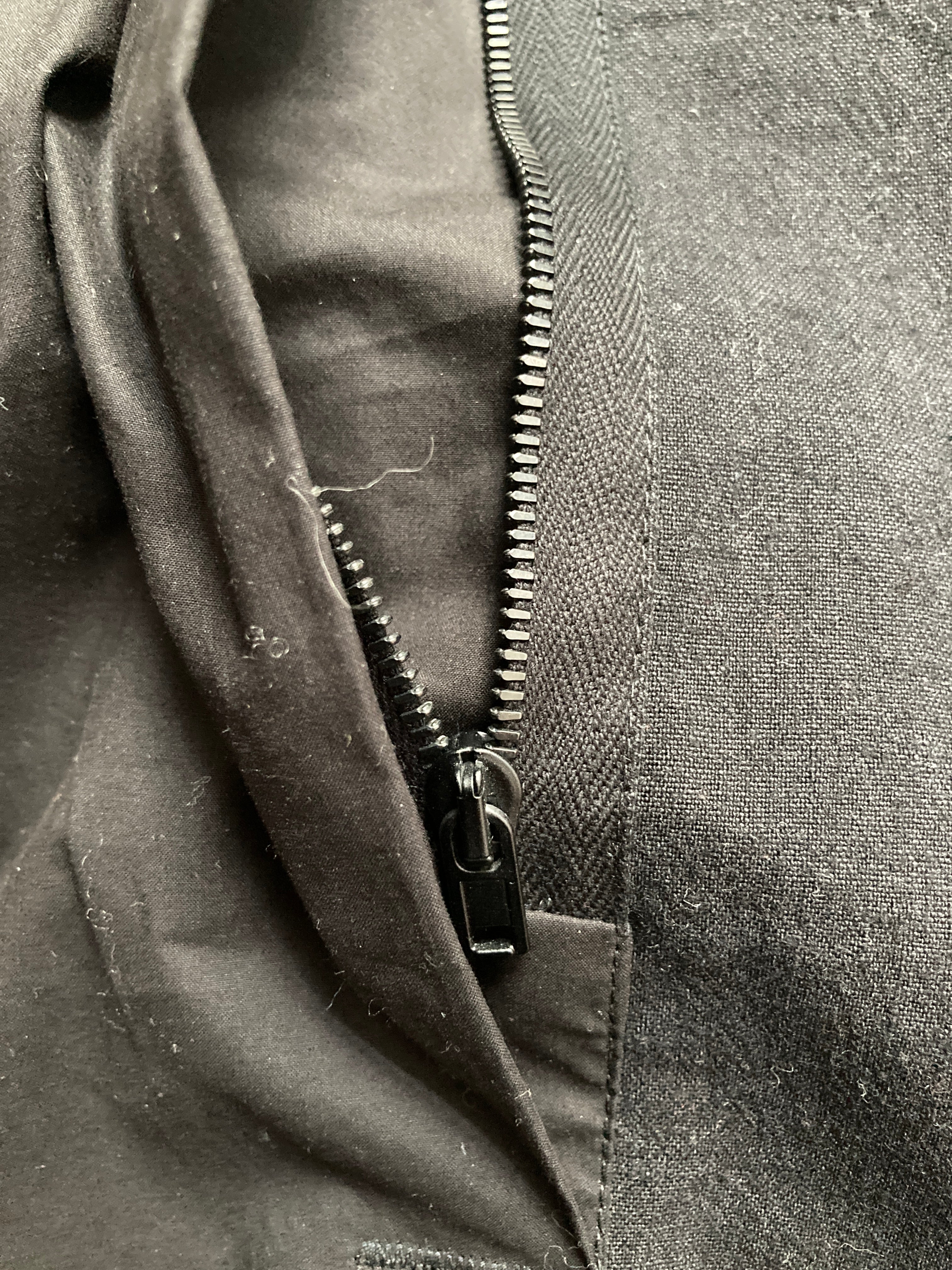 F/W 16 "MASTODON" Wool & Linen Runway JMF Blazer Rick Owens IT50/M