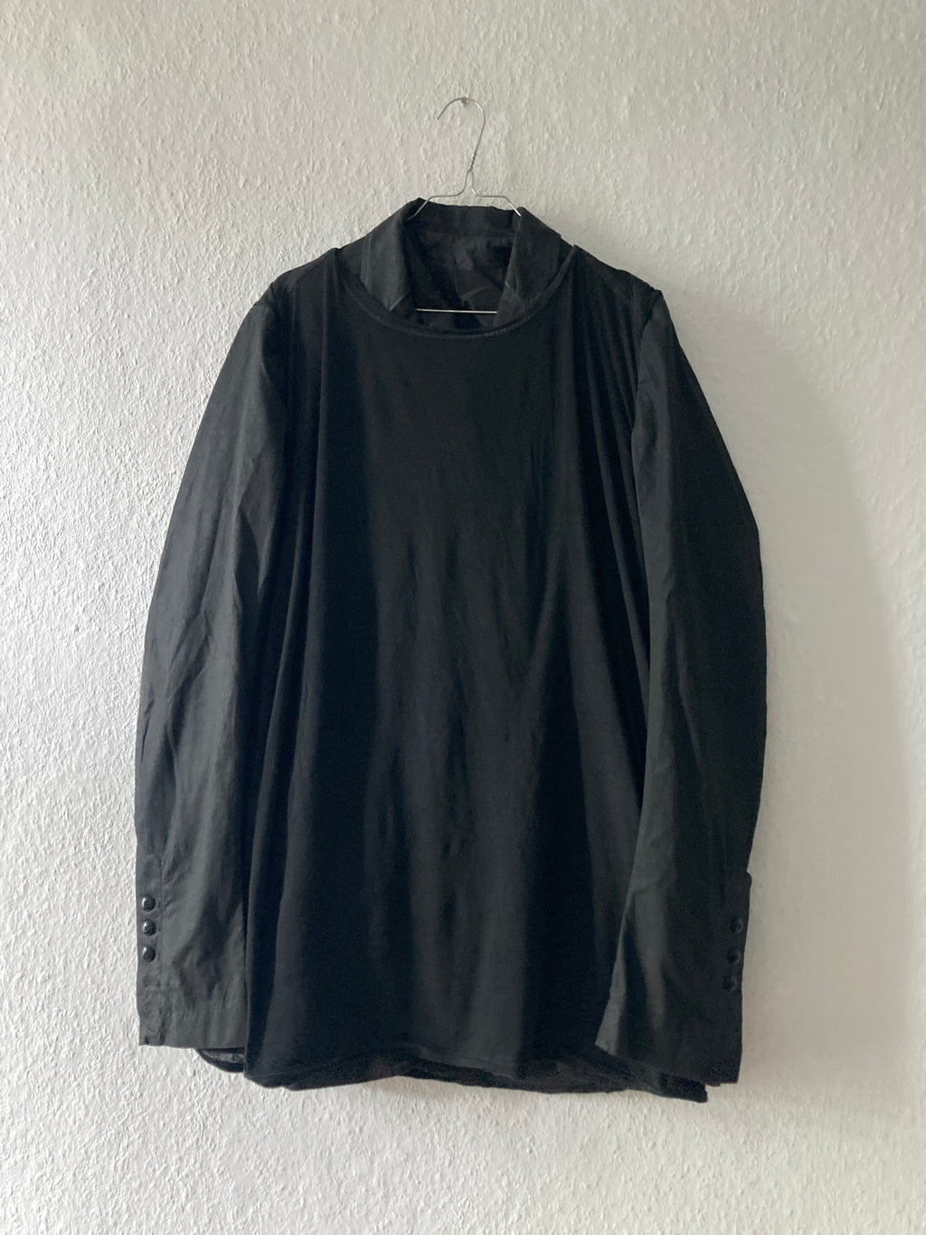 S/S 14 "VICIOUS" Black Mineral Hustler Jacket Rick Owens XL