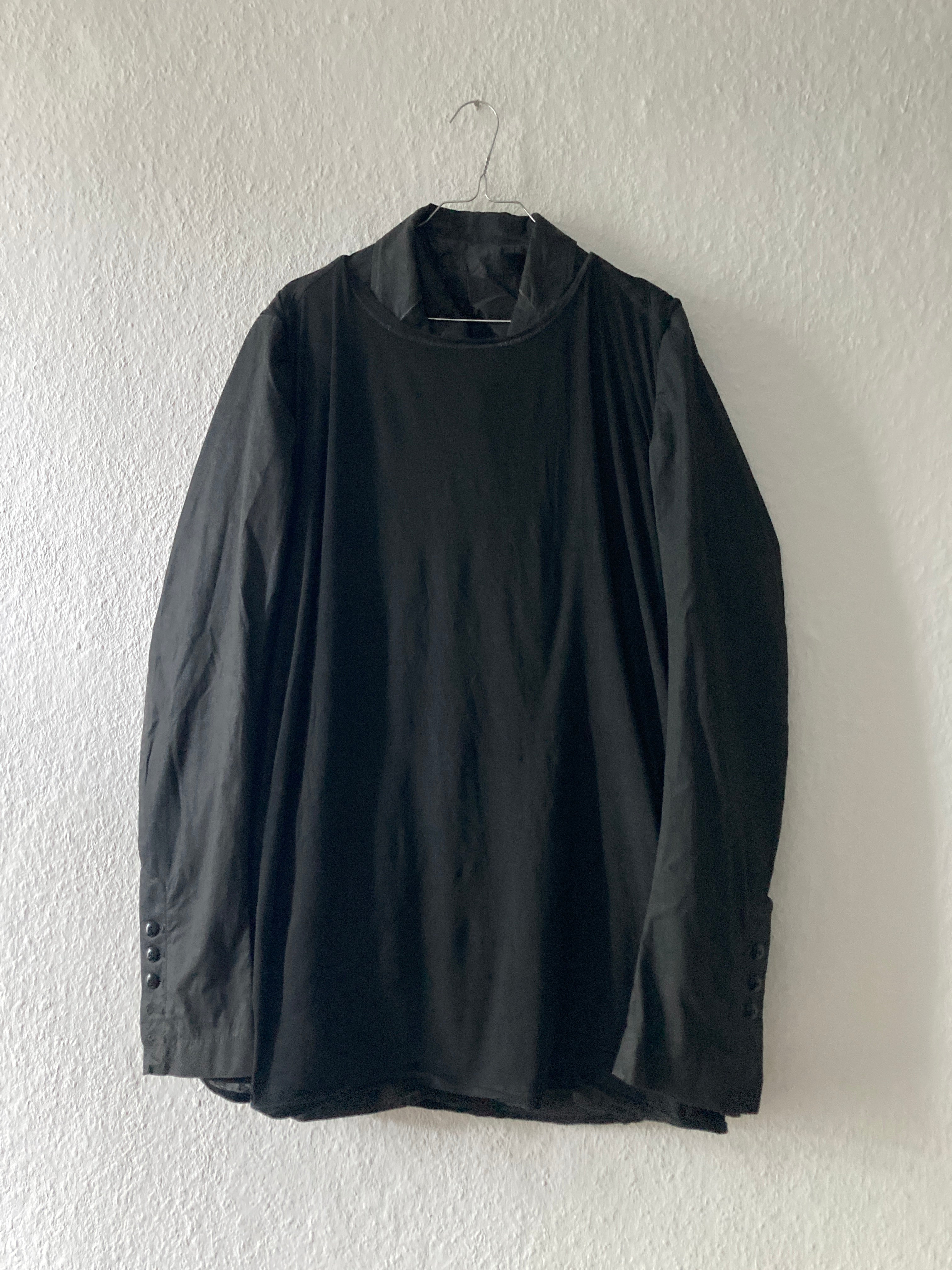 S/S 14 "VICIOUS" Black Mineral Hustler Jacket Rick Owens XL
