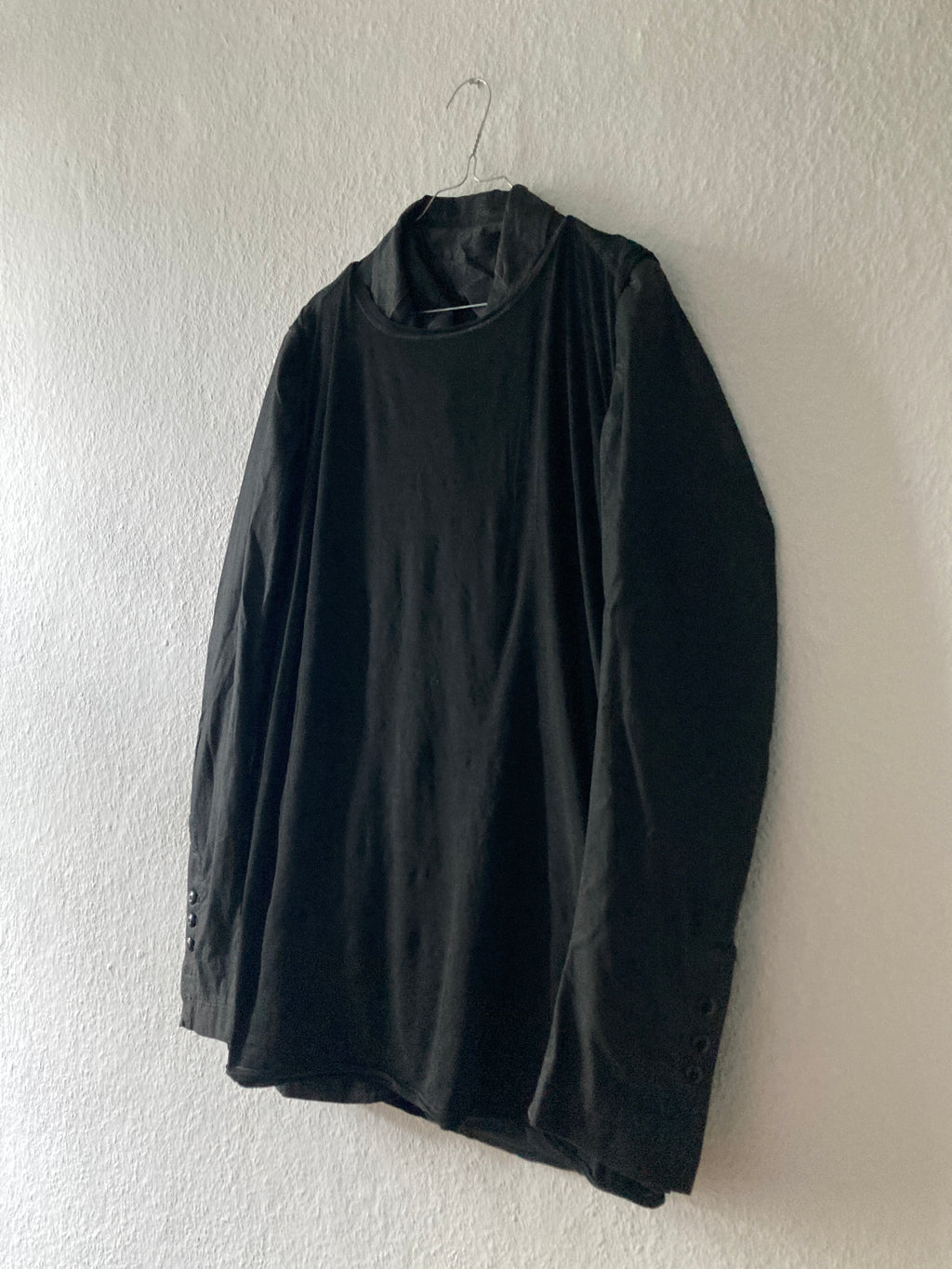 S/S 14 "VICIOUS" Black Mineral Hustler Jacket Rick Owens XL