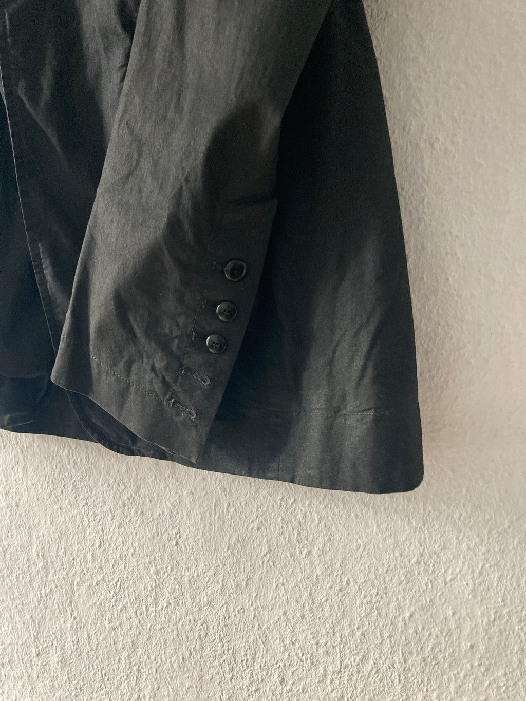 S/S 14 "VICIOUS" Black Mineral Hustler Jacket Rick Owens XL