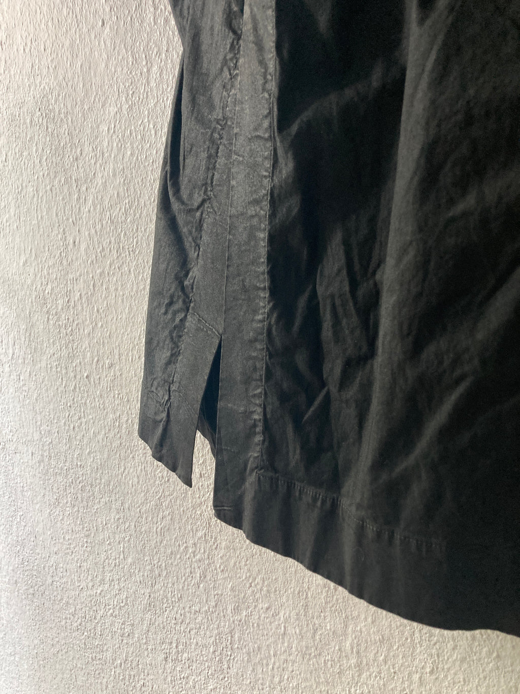 S/S 14 "VICIOUS" Black Mineral Hustler Jacket Rick Owens XL