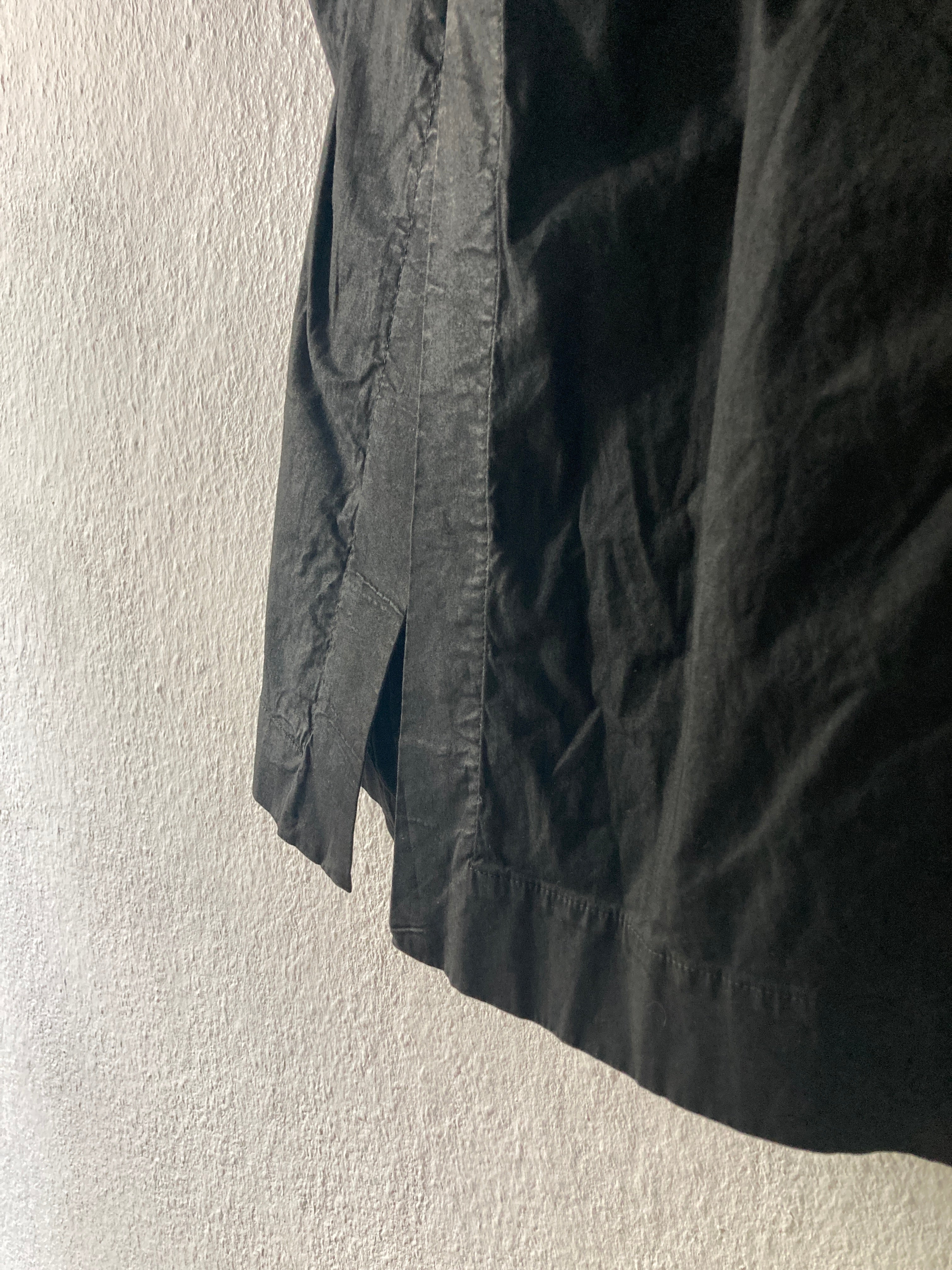 S/S 14 "VICIOUS" Black Mineral Hustler Jacket Rick Owens XL