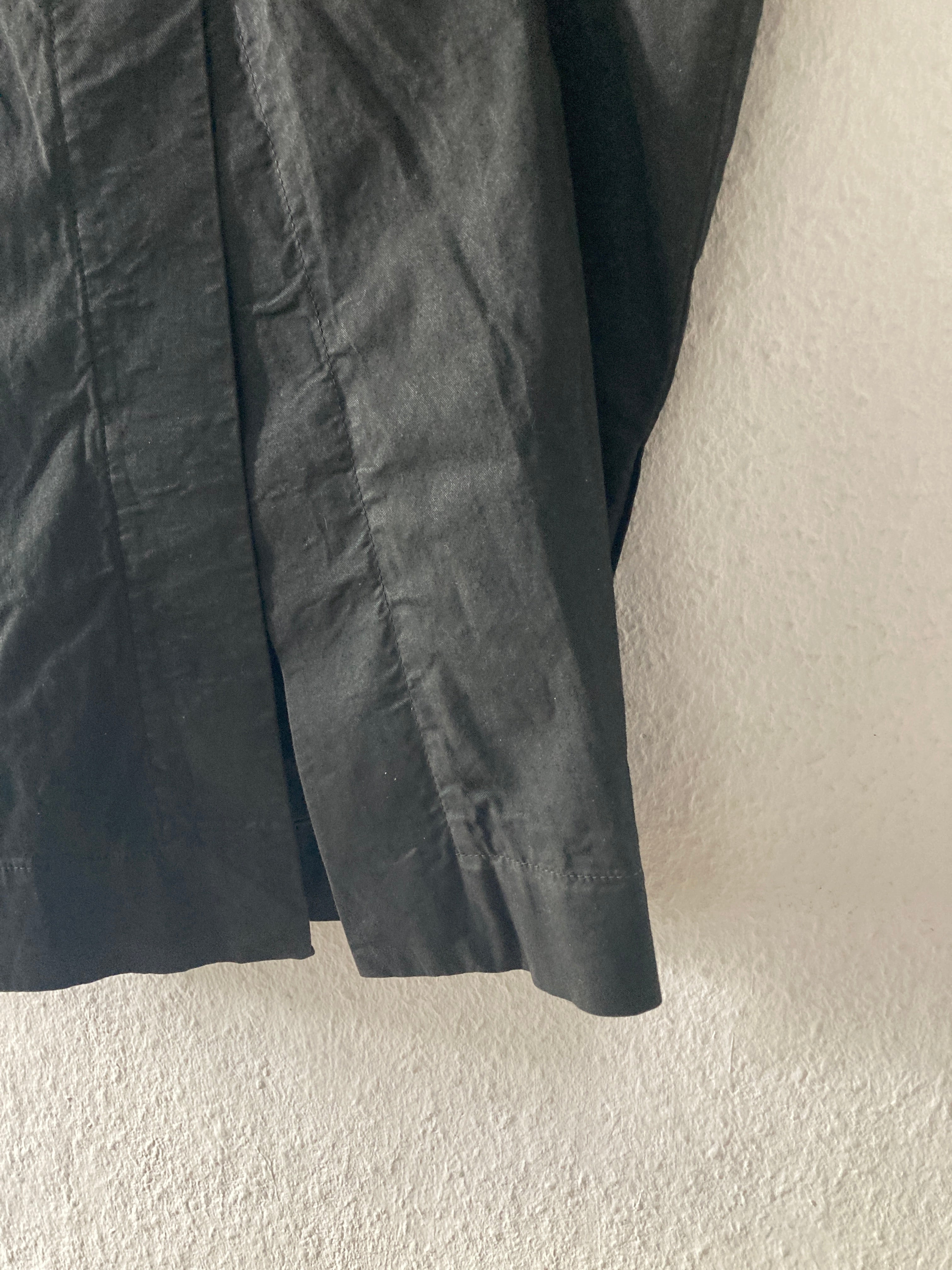 S/S 14 "VICIOUS" Black Mineral Hustler Jacket Rick Owens XL