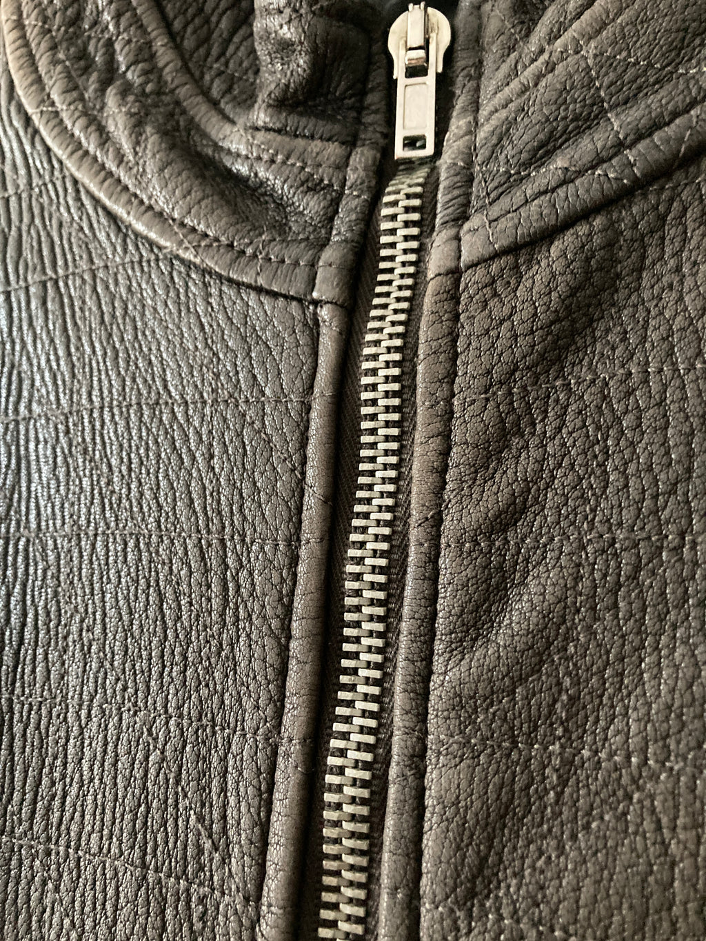 F/W 05 "MOOG" Heavy Lamb Leather Biker Jacket