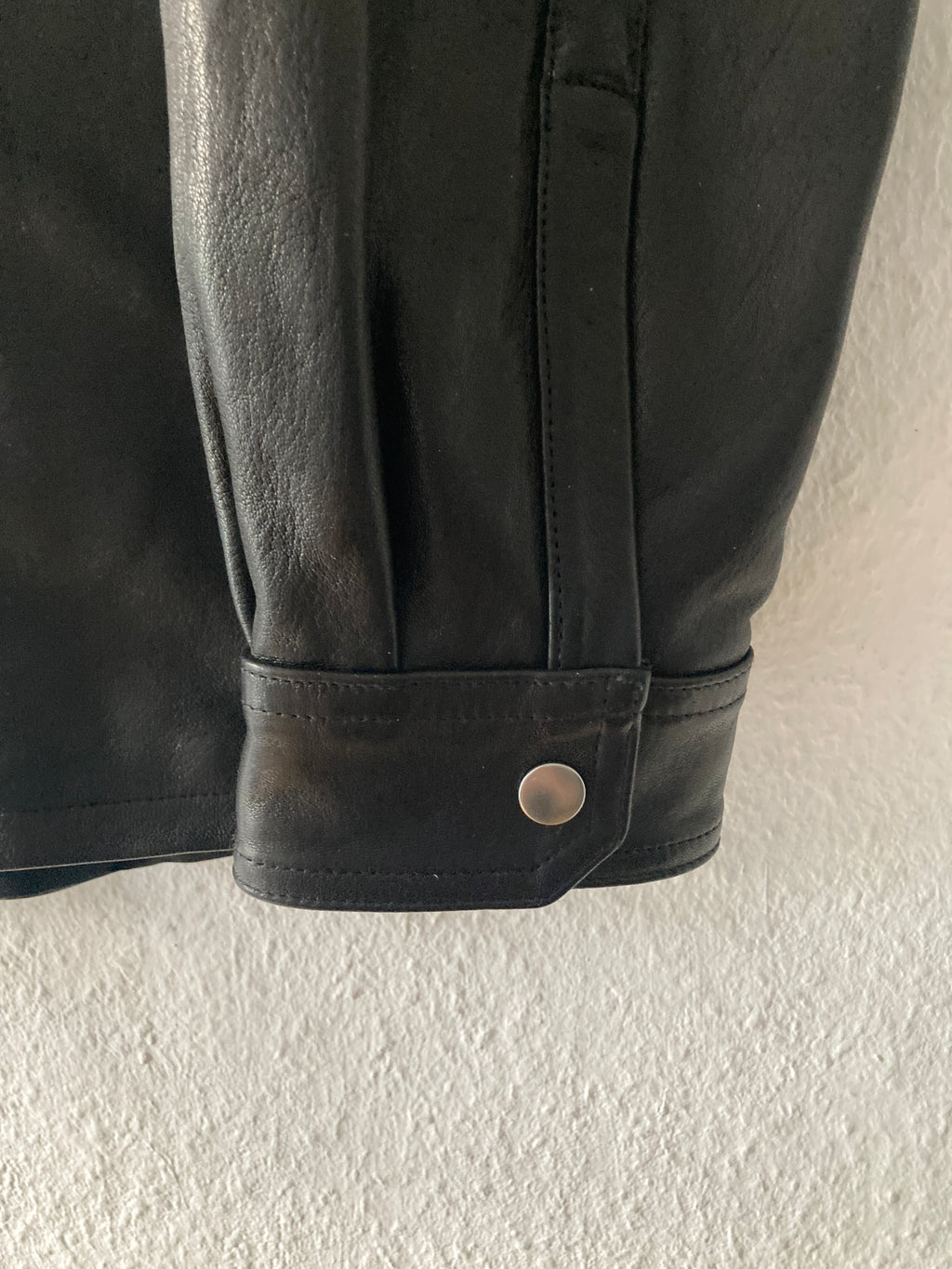 F/W 25 "CONCORDIANS" Lamb Leather Shirt Jacket Rick Owens IT54/L
