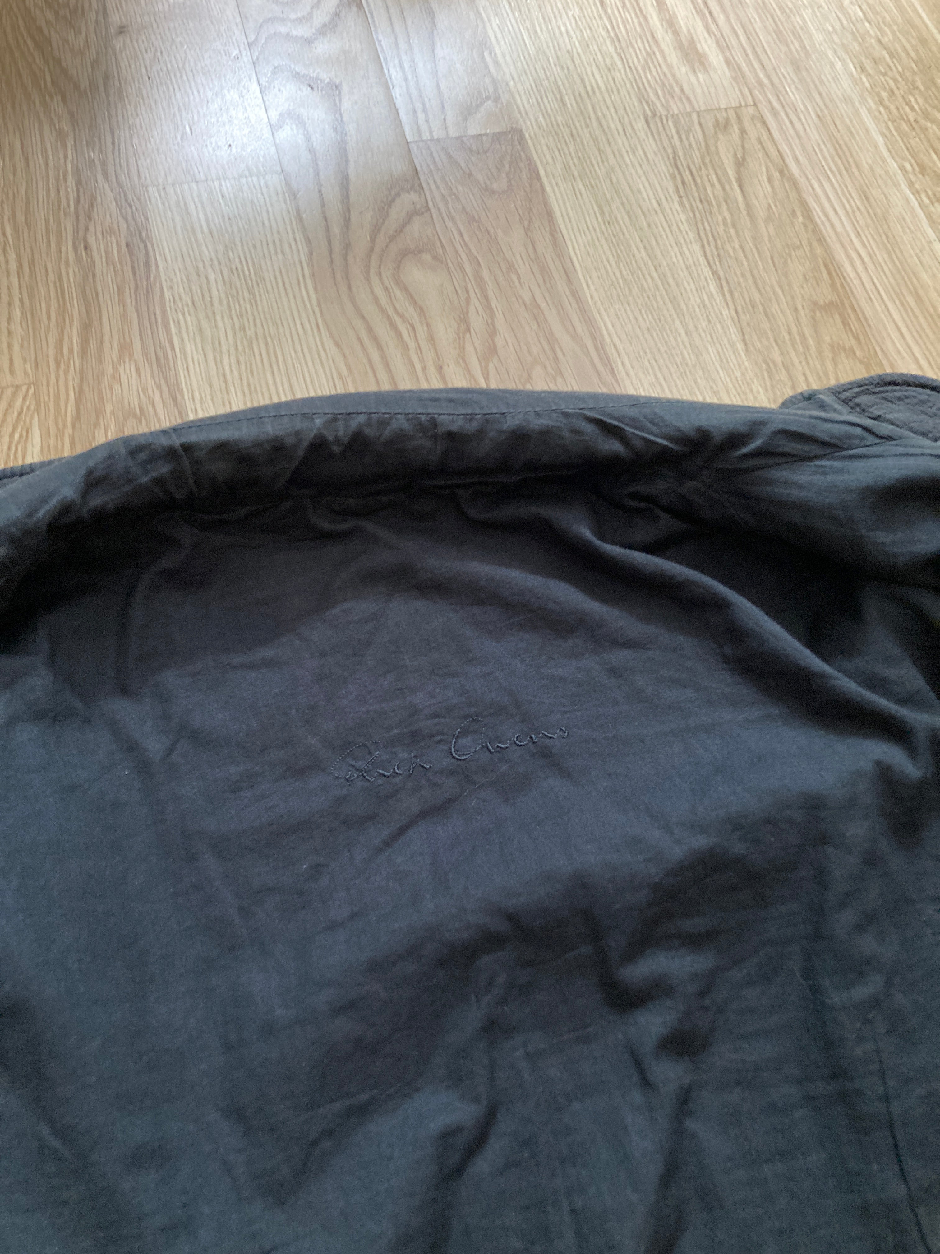 F/W 05 "MOOG" Heavy Lamb Leather Biker Jacket