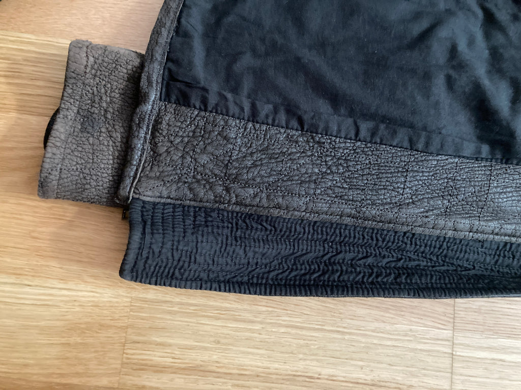 F/W 05 "MOOG" Heavy Lamb Leather Biker Jacket