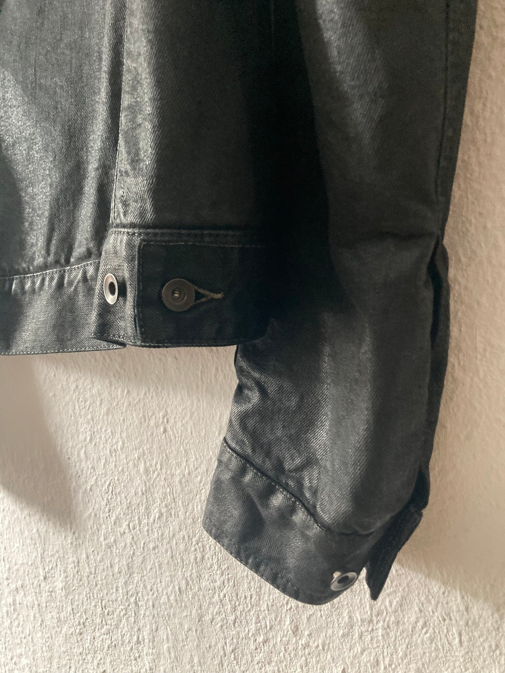 F/W 15 "SPHINX" Waxed Padded Slave Jacket Rick Owens