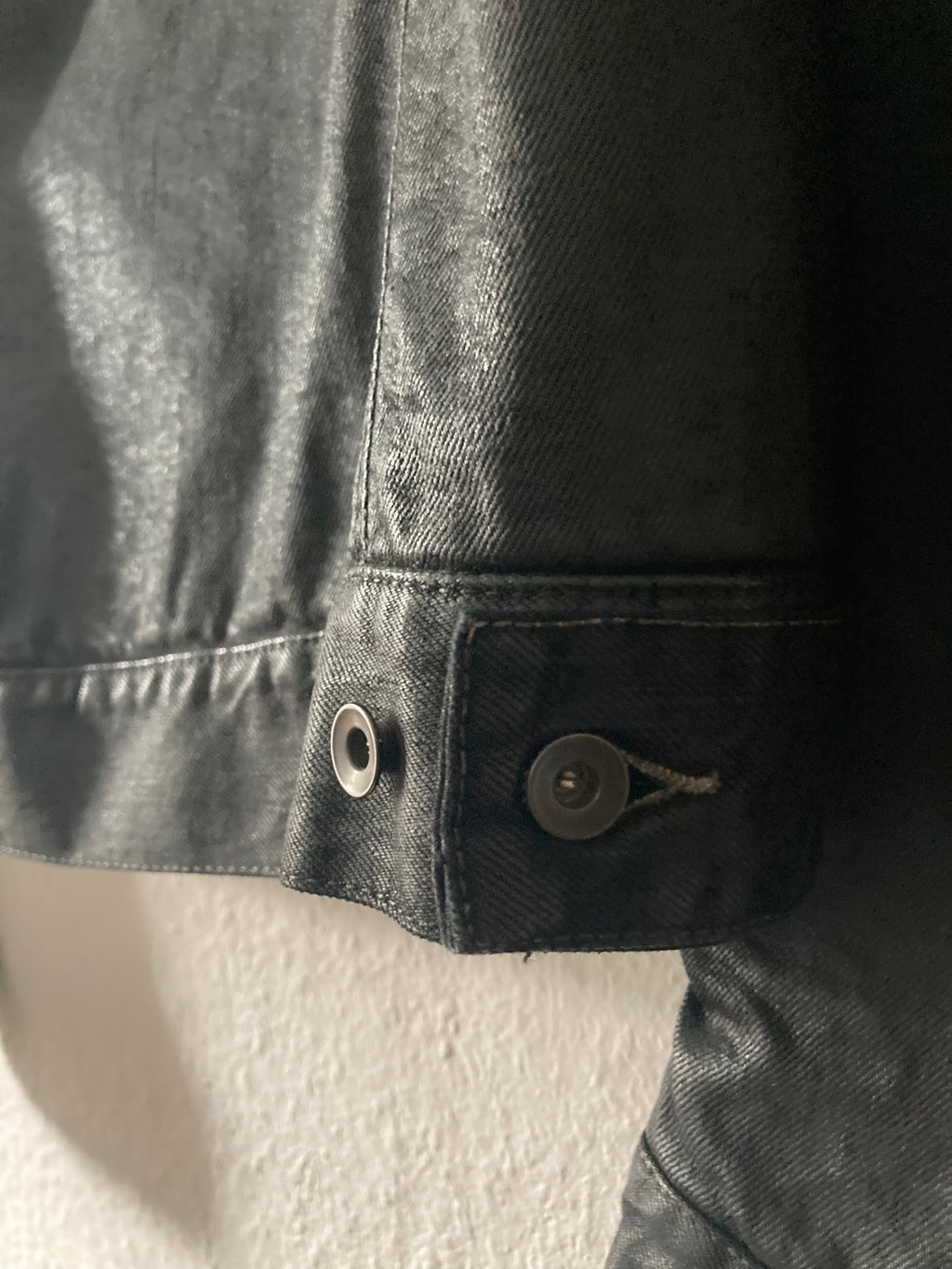 F/W 15 "SPHINX" Waxed Padded Slave Jacket Rick Owens