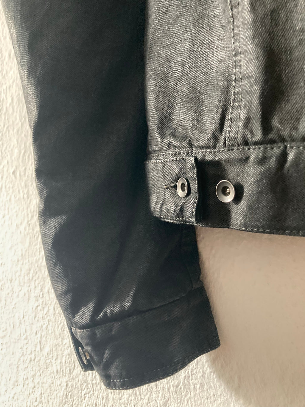 F/W 15 "SPHINX" Waxed Padded Slave Jacket Rick Owens