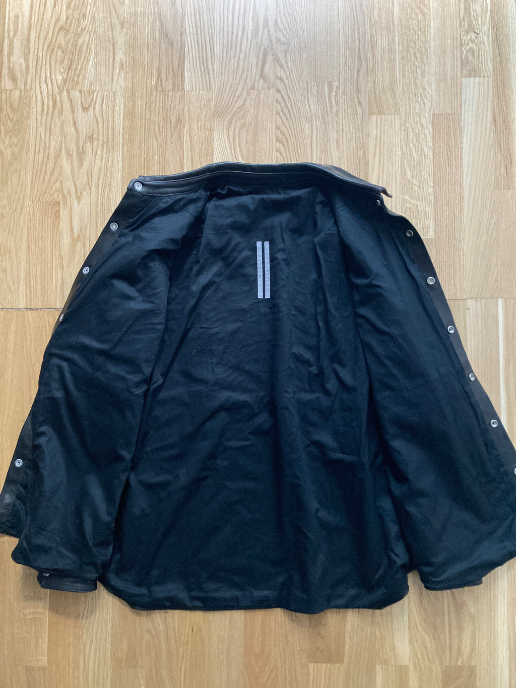 F/W 25 "CONCORDIANS" Lamb Leather Shirt Jacket Rick Owens IT54/L