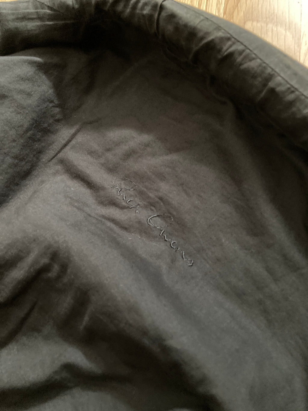 F/W 05 "MOOG" Heavy Lamb Leather Biker Jacket