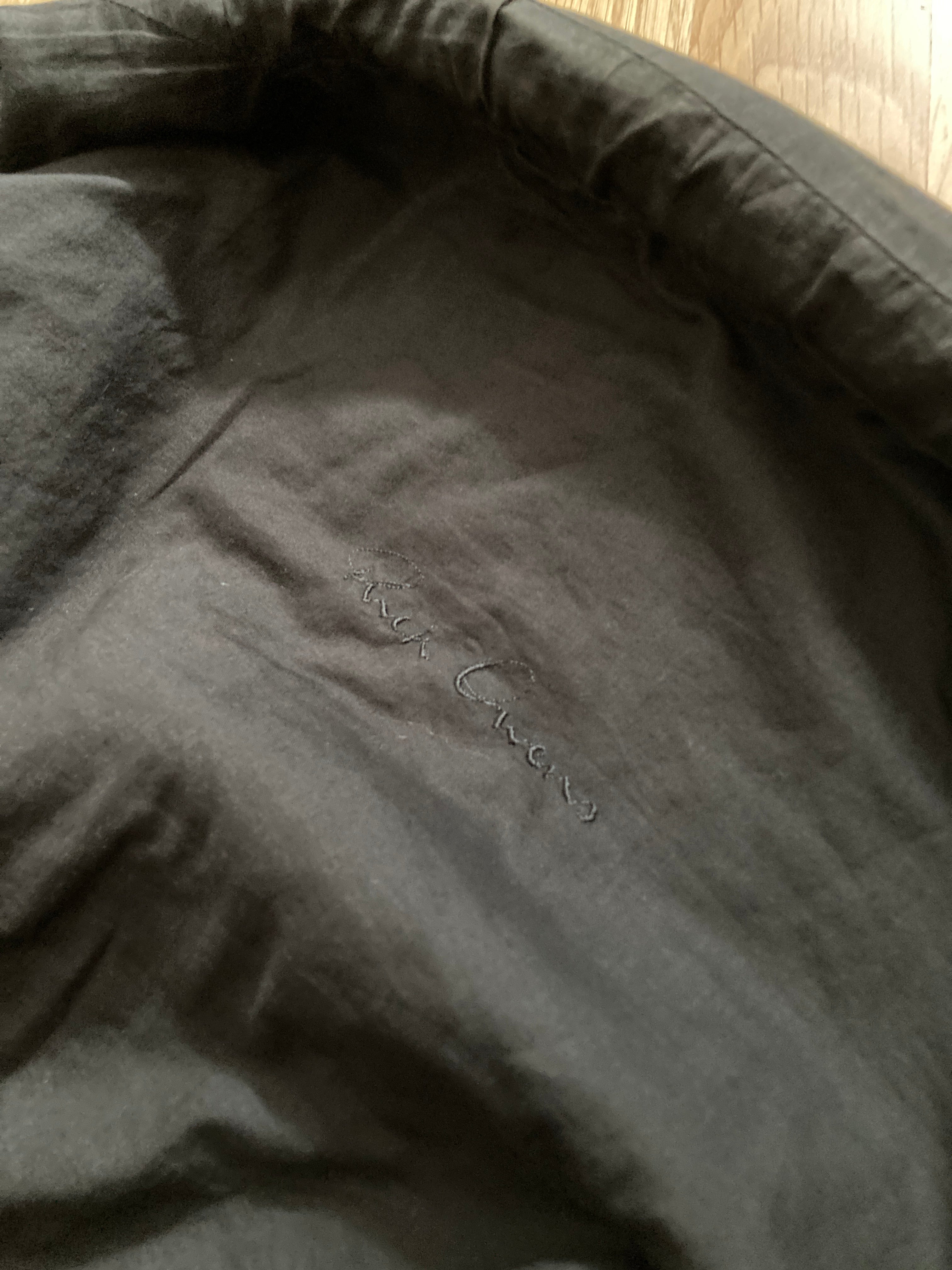 F/W 05 "MOOG" Heavy Lamb Leather Biker Jacket