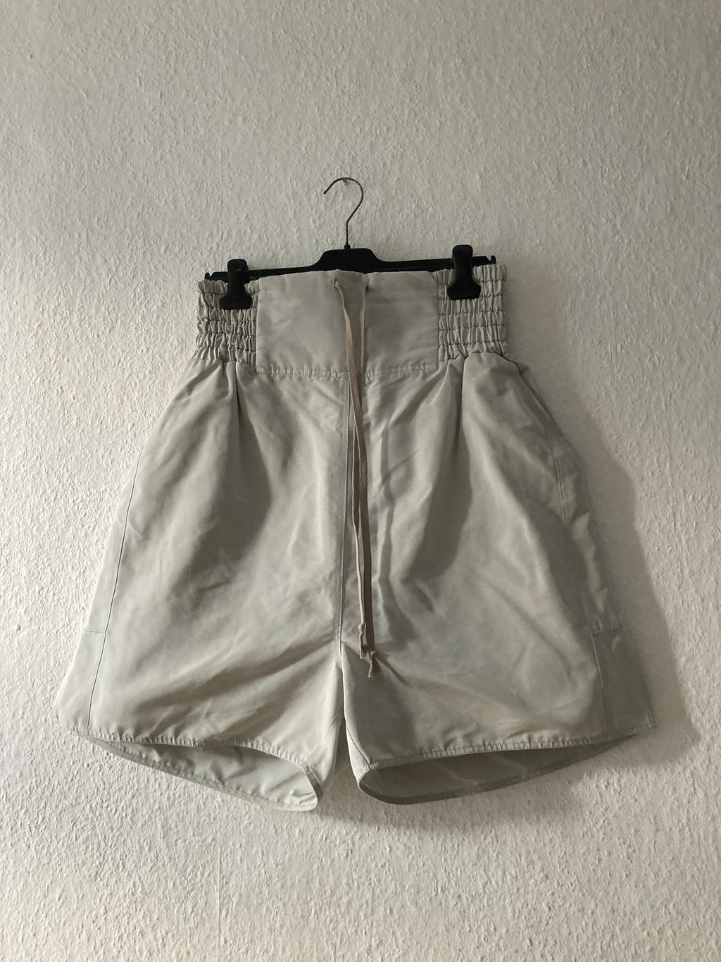 S/S 19 "BABEL" Runway Sample Wool & Polyester Boxing Shorts