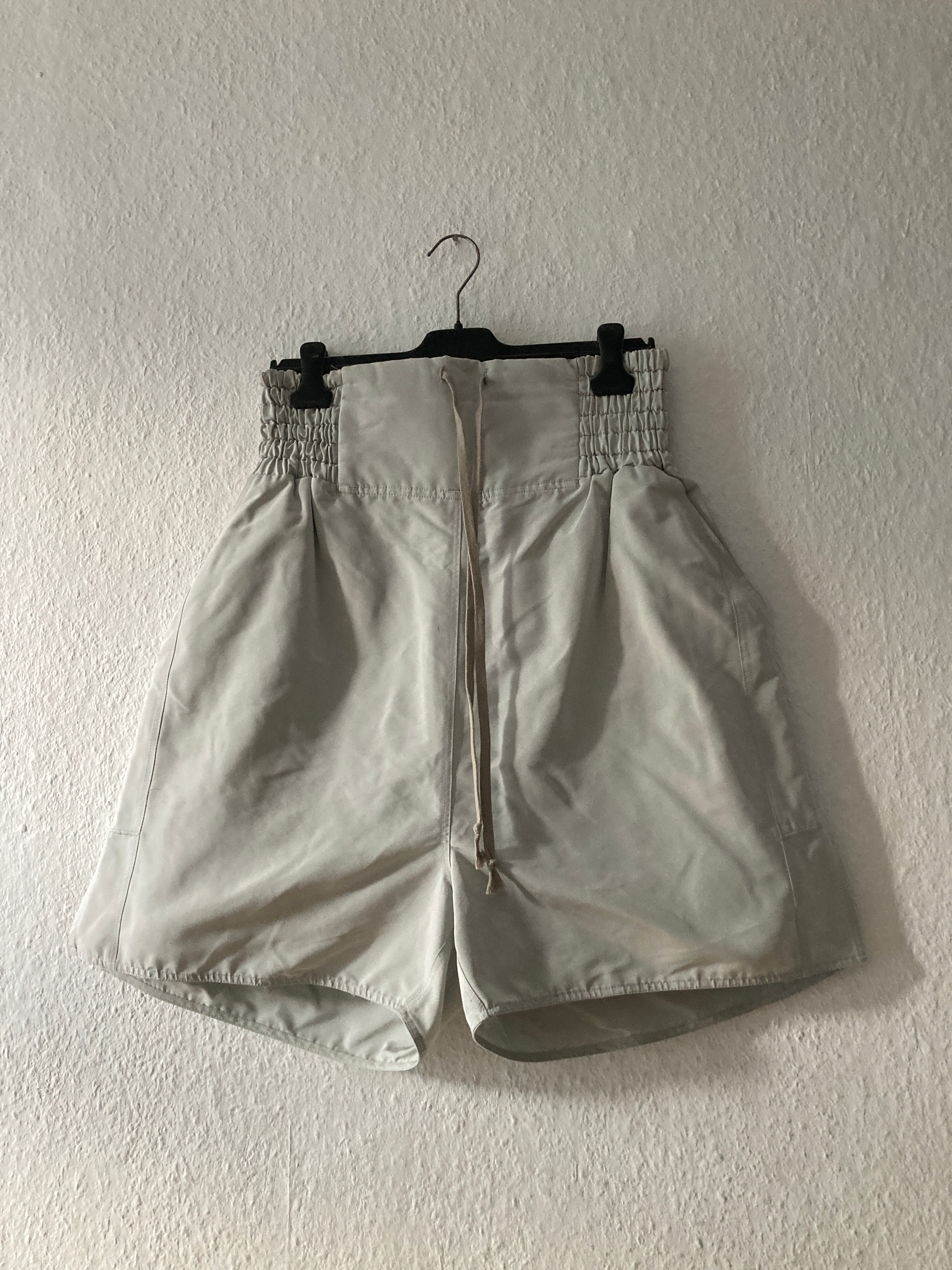 S/S 19 "BABEL" Runway Sample Wool & Polyester Boxing Shorts
