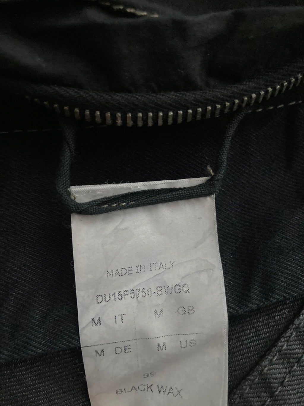 F/W 15 "SPHINX" Waxed Padded Slave Jacket Rick Owens