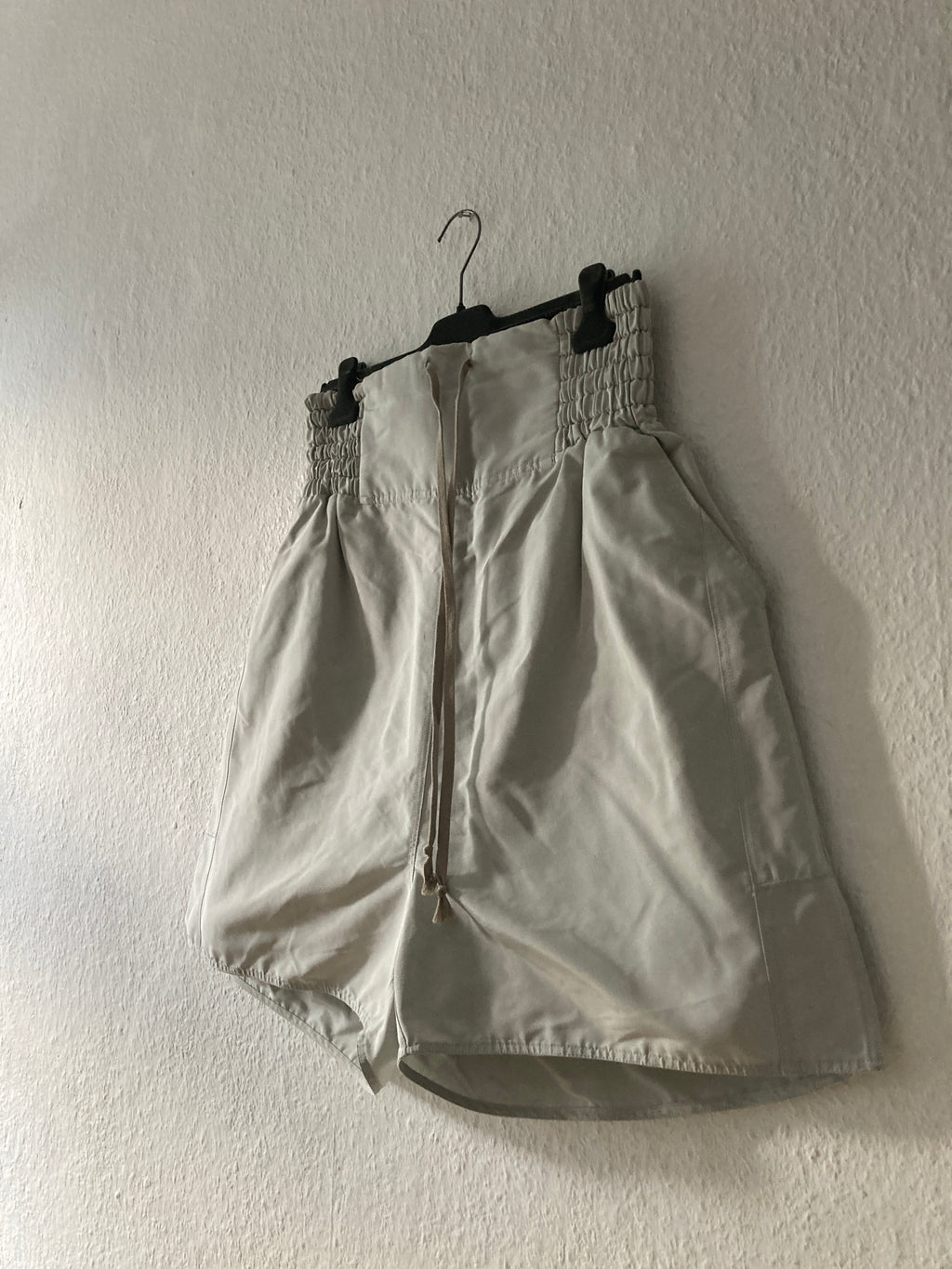 S/S 19 "BABEL" Runway Sample Wool & Polyester Boxing Shorts