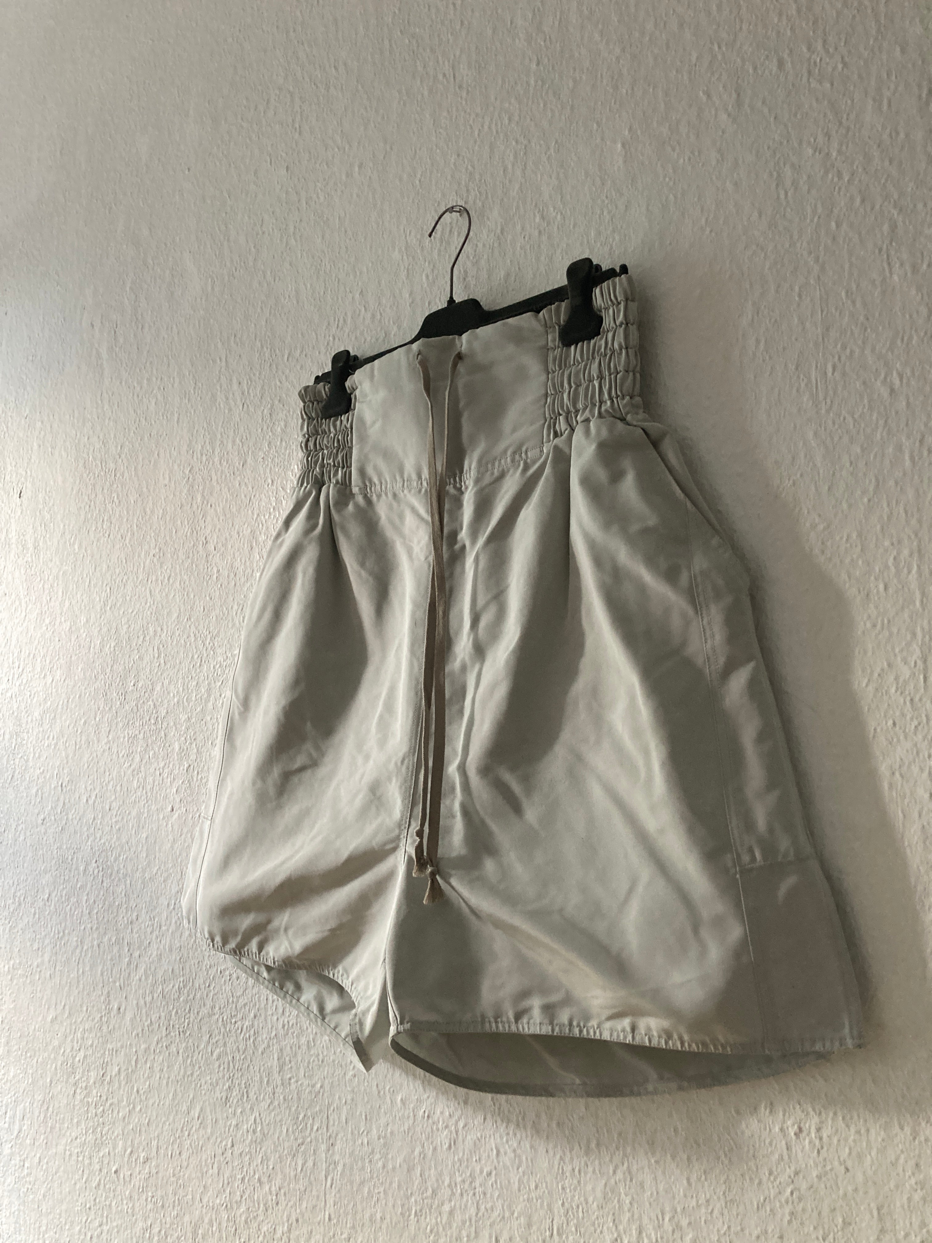 S/S 19 "BABEL" Runway Sample Wool & Polyester Boxing Shorts