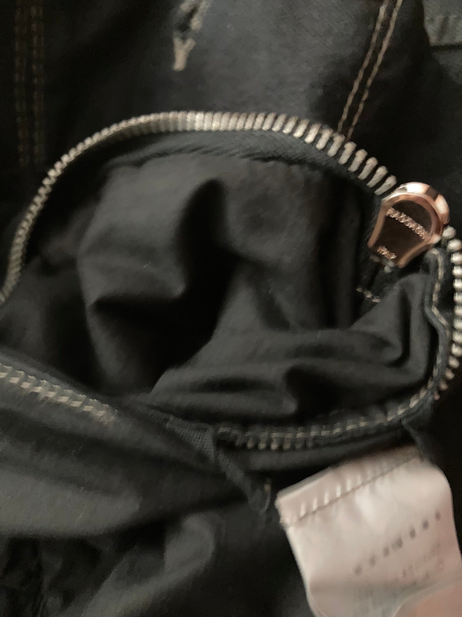 F/W 15 "SPHINX" Waxed Padded Slave Jacket Rick Owens