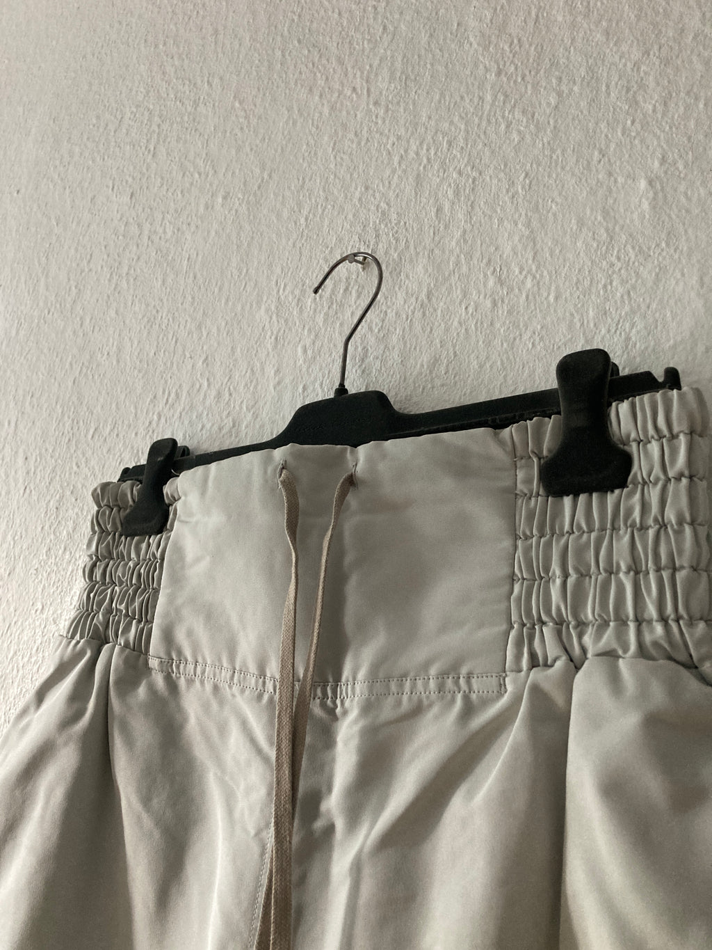 S/S 19 "BABEL" Runway Sample Wool & Polyester Boxing Shorts