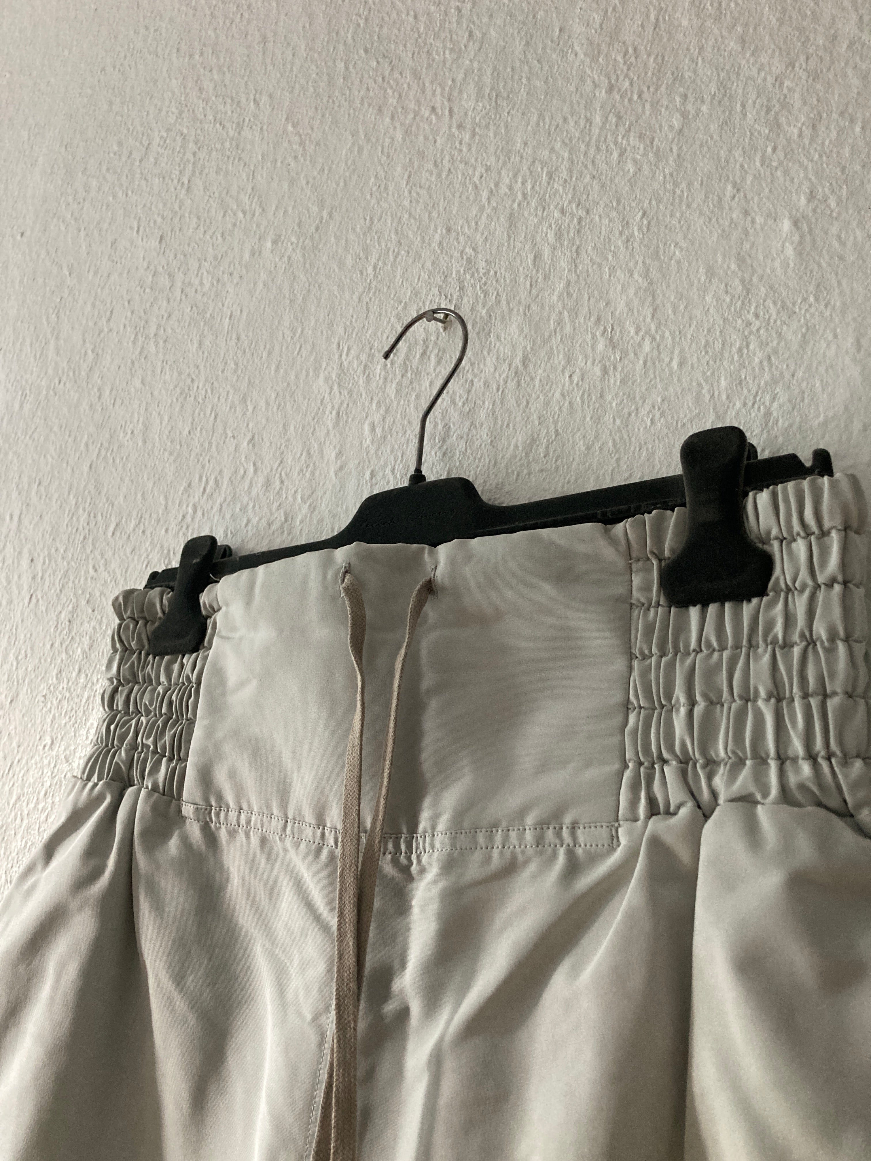 S/S 19 "BABEL" Runway Sample Wool & Polyester Boxing Shorts