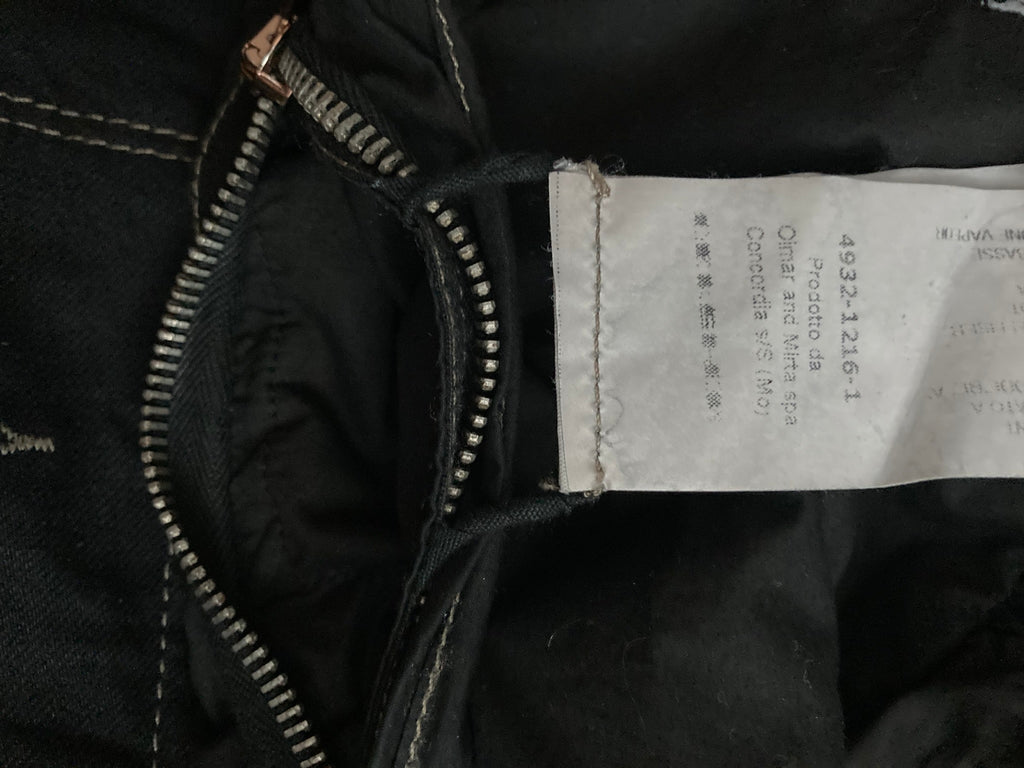 F/W 15 "SPHINX" Waxed Padded Slave Jacket Rick Owens
