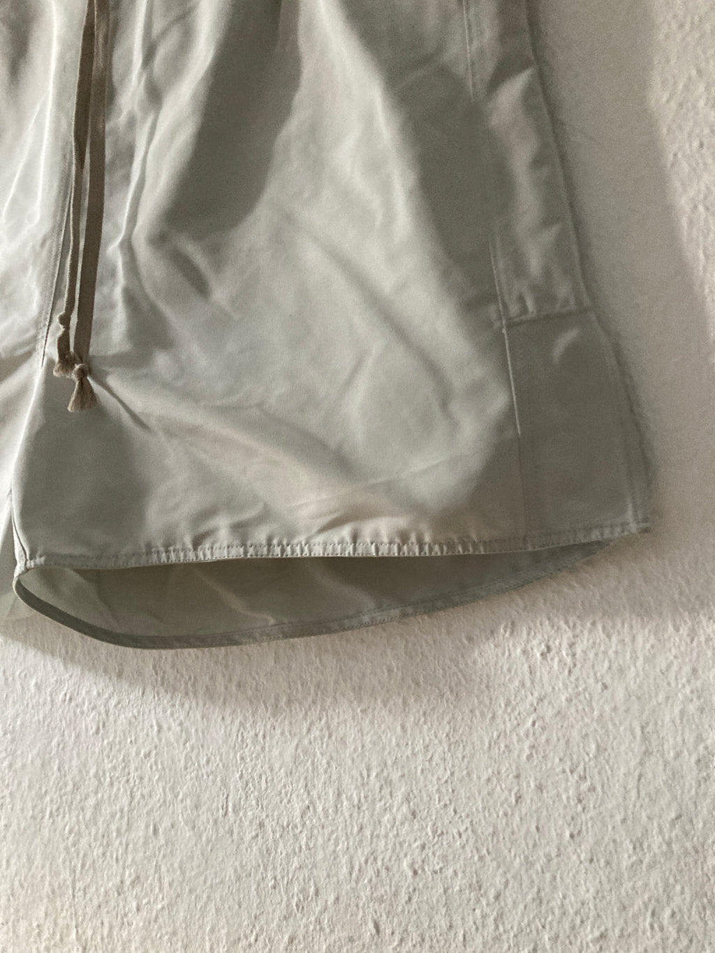 S/S 19 "BABEL" Runway Sample Wool & Polyester Boxing Shorts