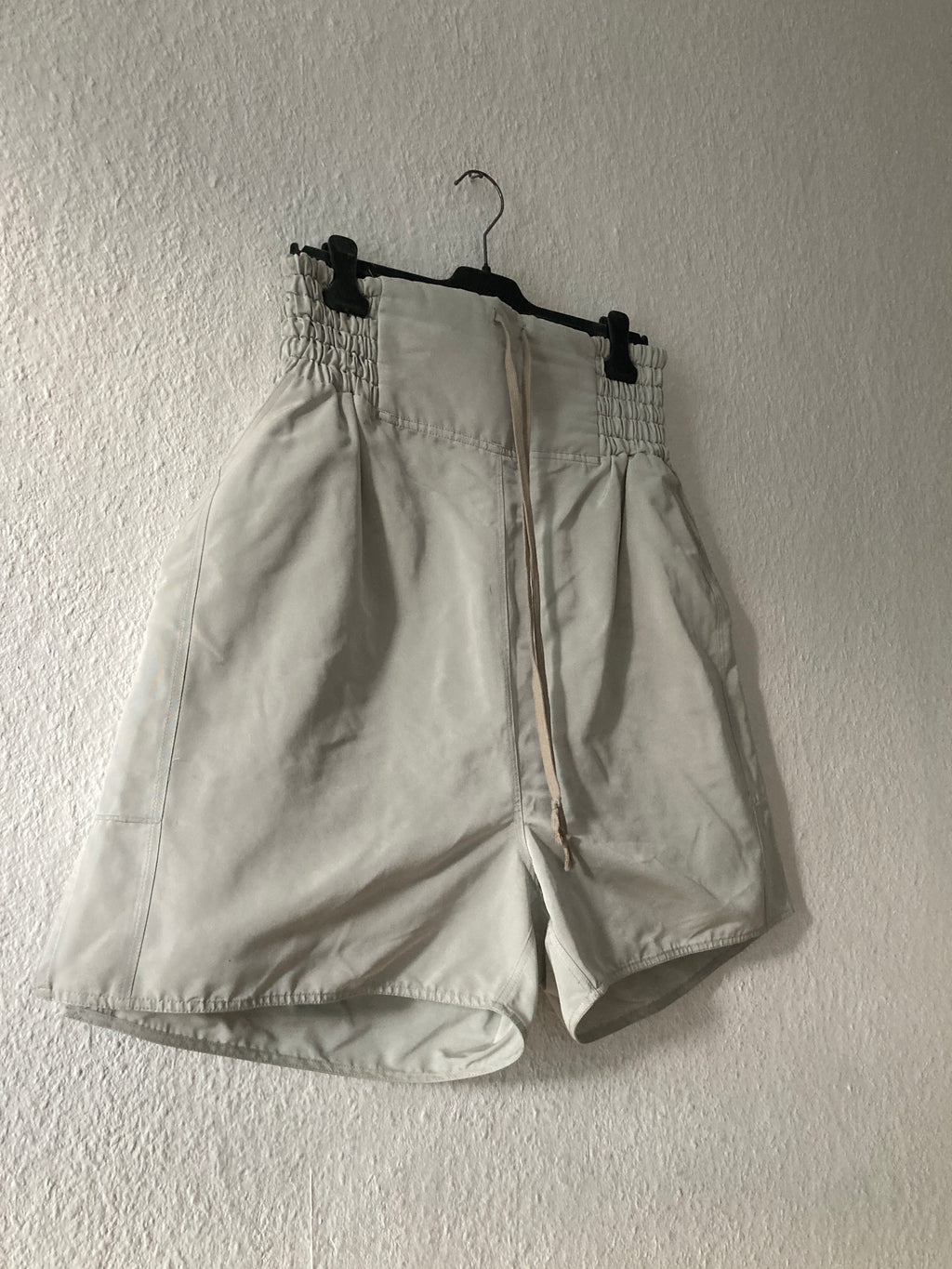 S/S 19 "BABEL" Runway Sample Wool & Polyester Boxing Shorts