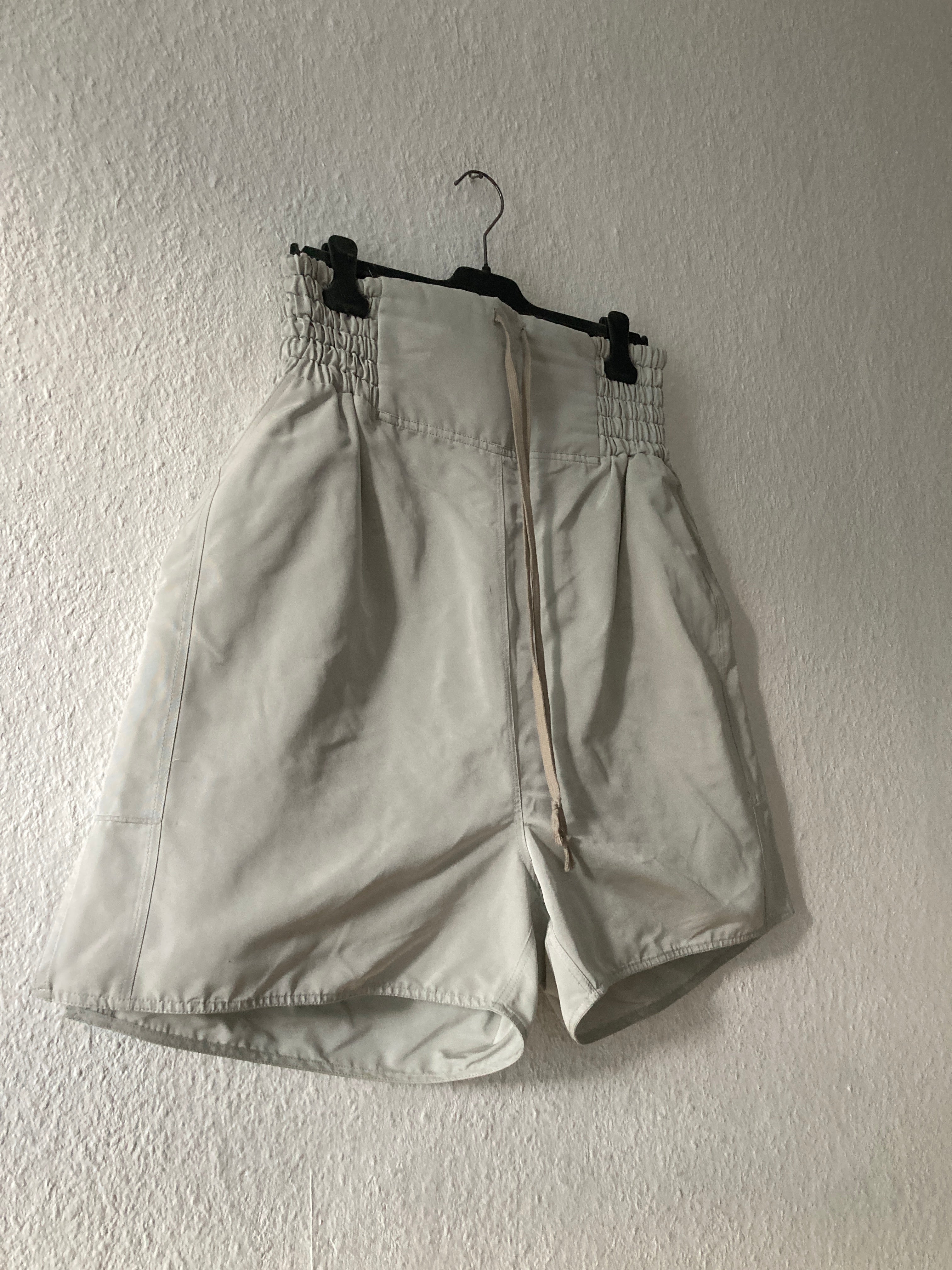 S/S 19 "BABEL" Runway Sample Wool & Polyester Boxing Shorts
