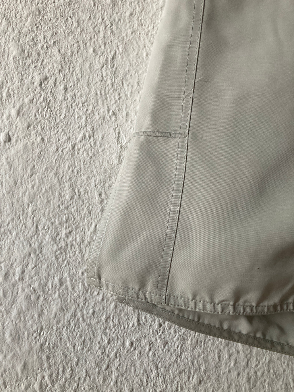 S/S 19 "BABEL" Runway Sample Wool & Polyester Boxing Shorts