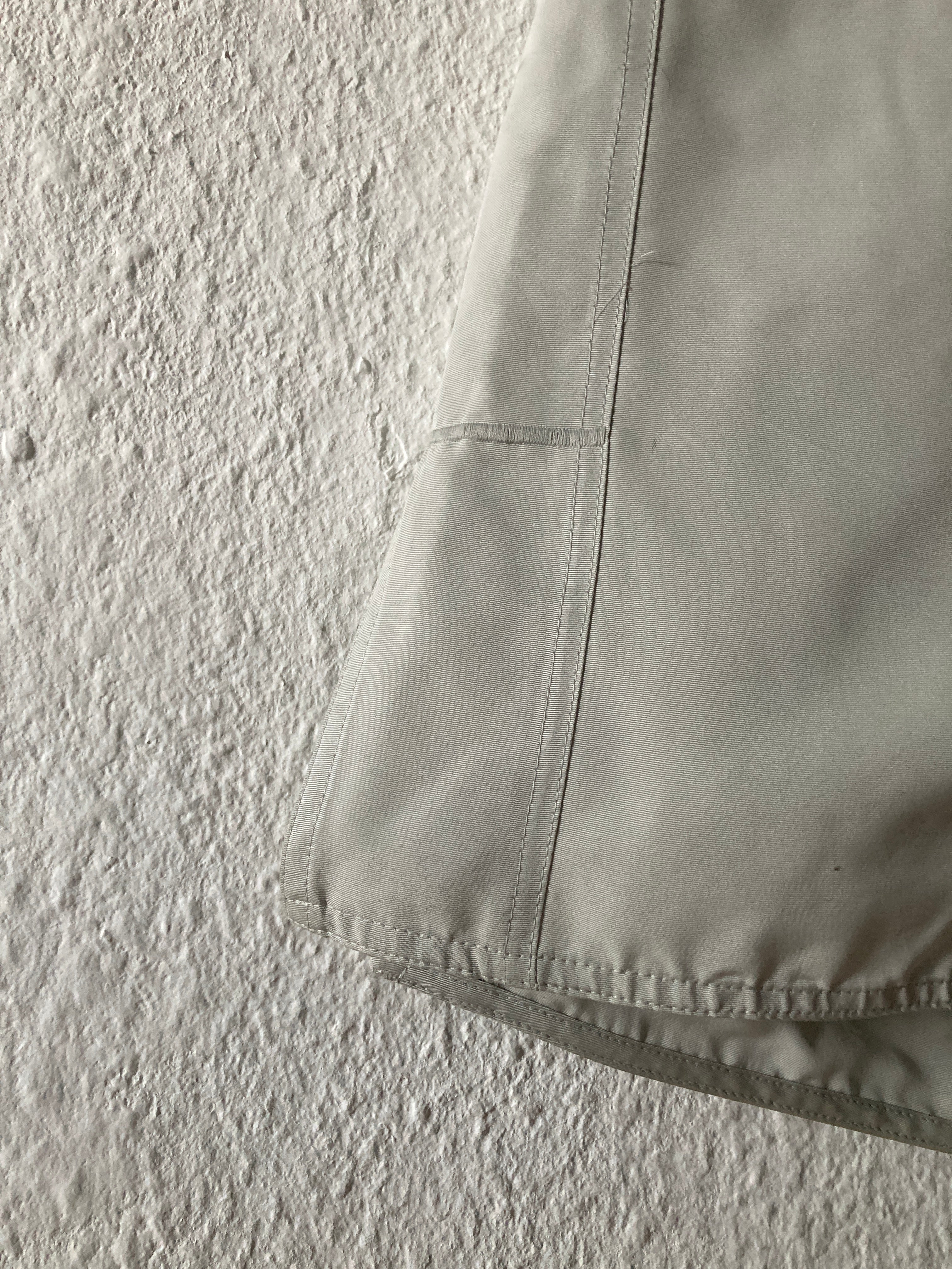 S/S 19 "BABEL" Runway Sample Wool & Polyester Boxing Shorts