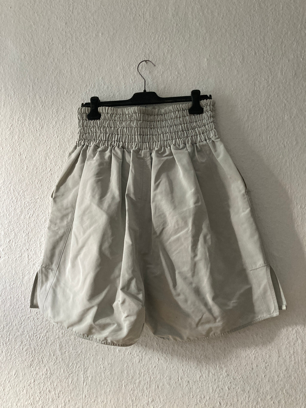 S/S 19 "BABEL" Runway Sample Wool & Polyester Boxing Shorts