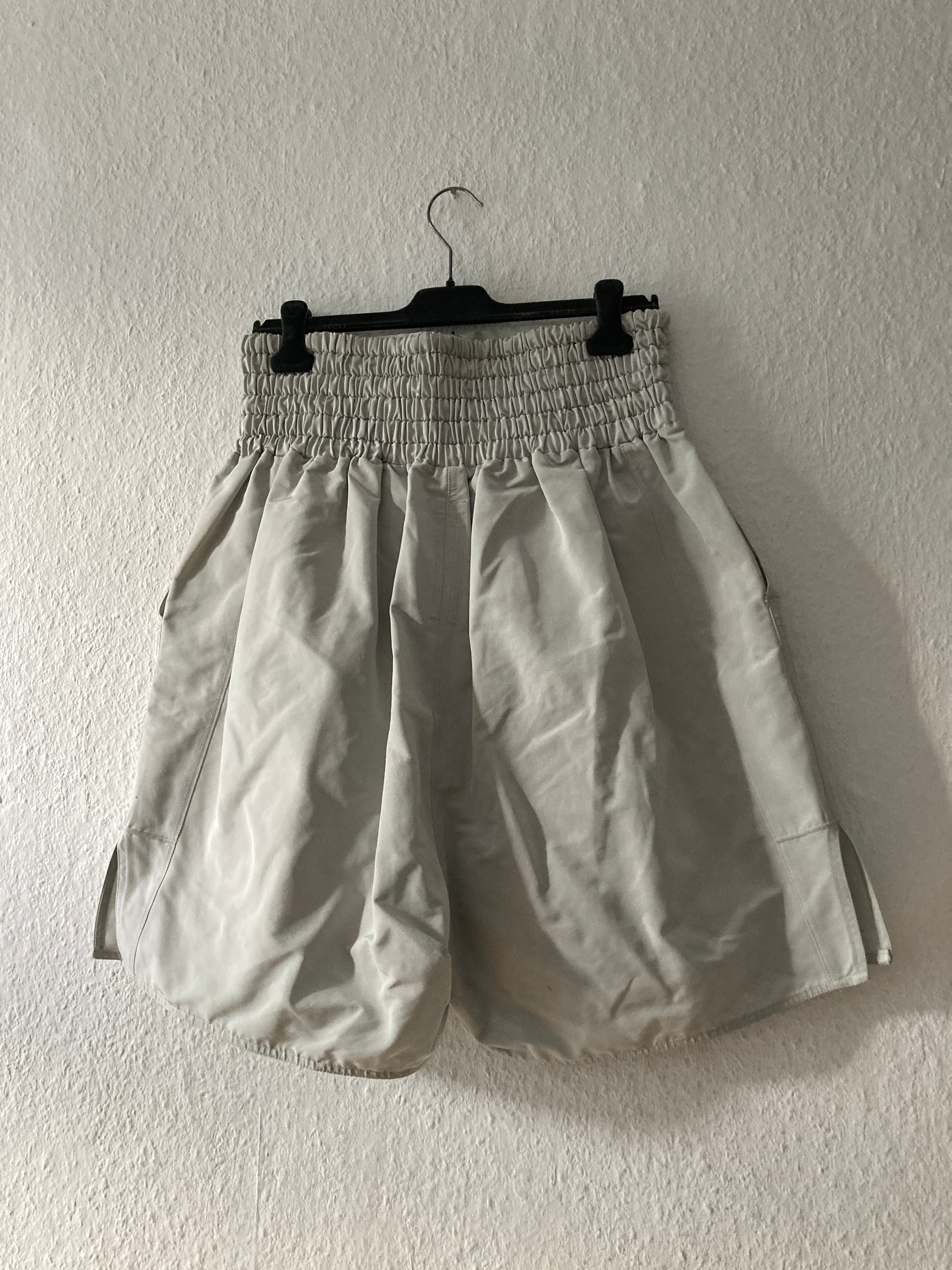 S/S 19 "BABEL" Runway Sample Wool & Polyester Boxing Shorts