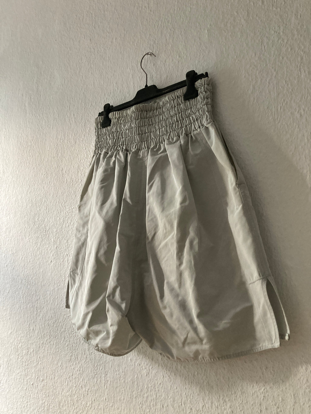 S/S 19 "BABEL" Runway Sample Wool & Polyester Boxing Shorts