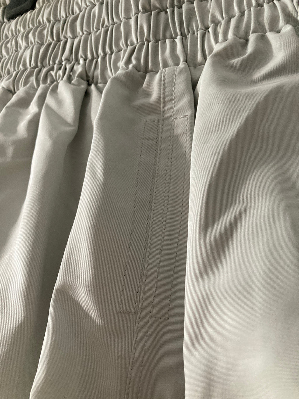 S/S 19 "BABEL" Runway Sample Wool & Polyester Boxing Shorts