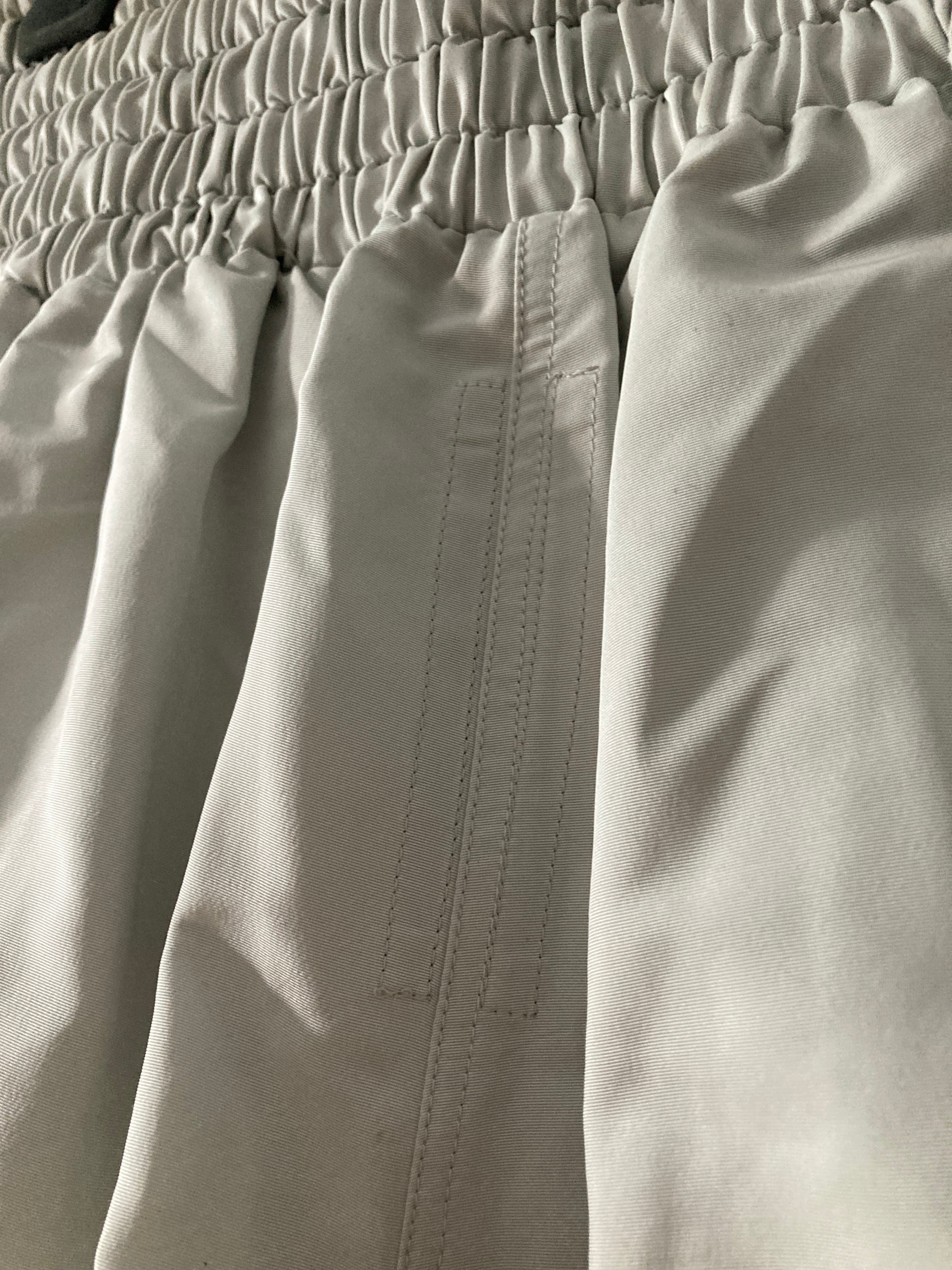 S/S 19 "BABEL" Runway Sample Wool & Polyester Boxing Shorts