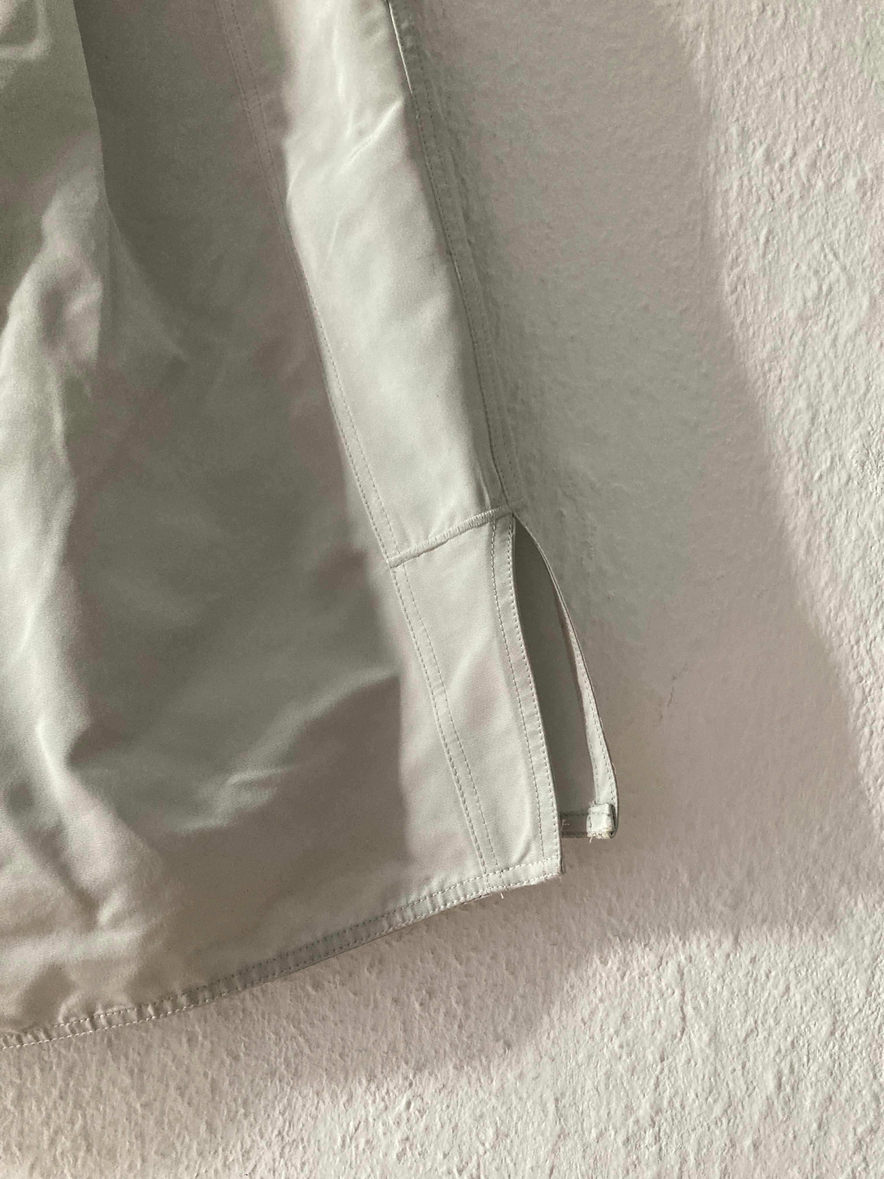 S/S 19 "BABEL" Runway Sample Wool & Polyester Boxing Shorts