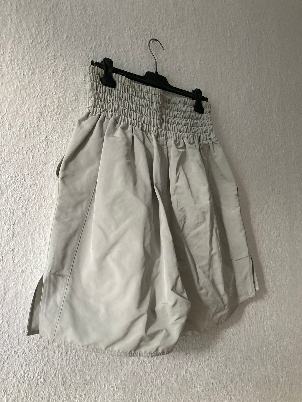 S/S 19 "BABEL" Runway Sample Wool & Polyester Boxing Shorts
