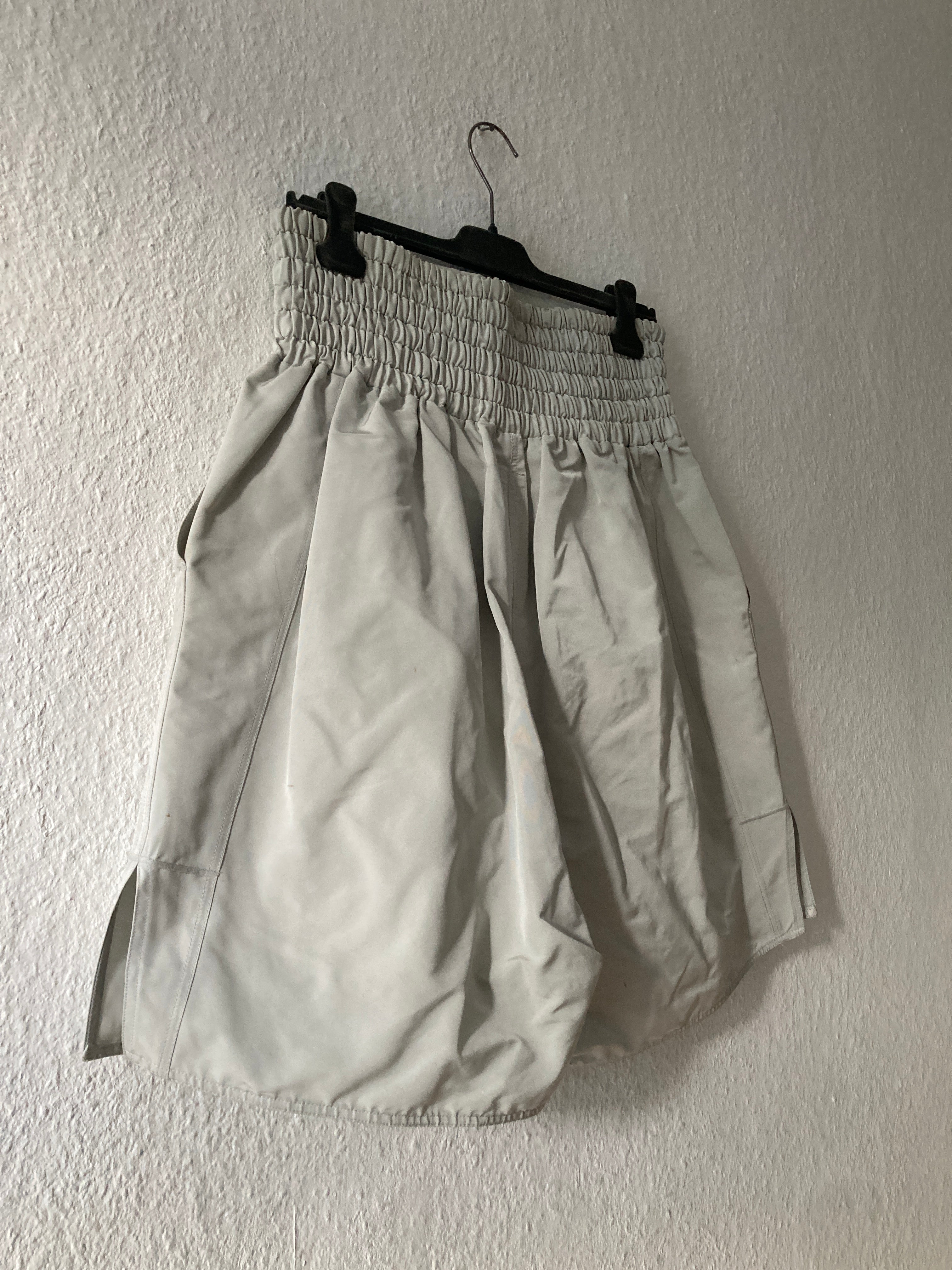 S/S 19 "BABEL" Runway Sample Wool & Polyester Boxing Shorts