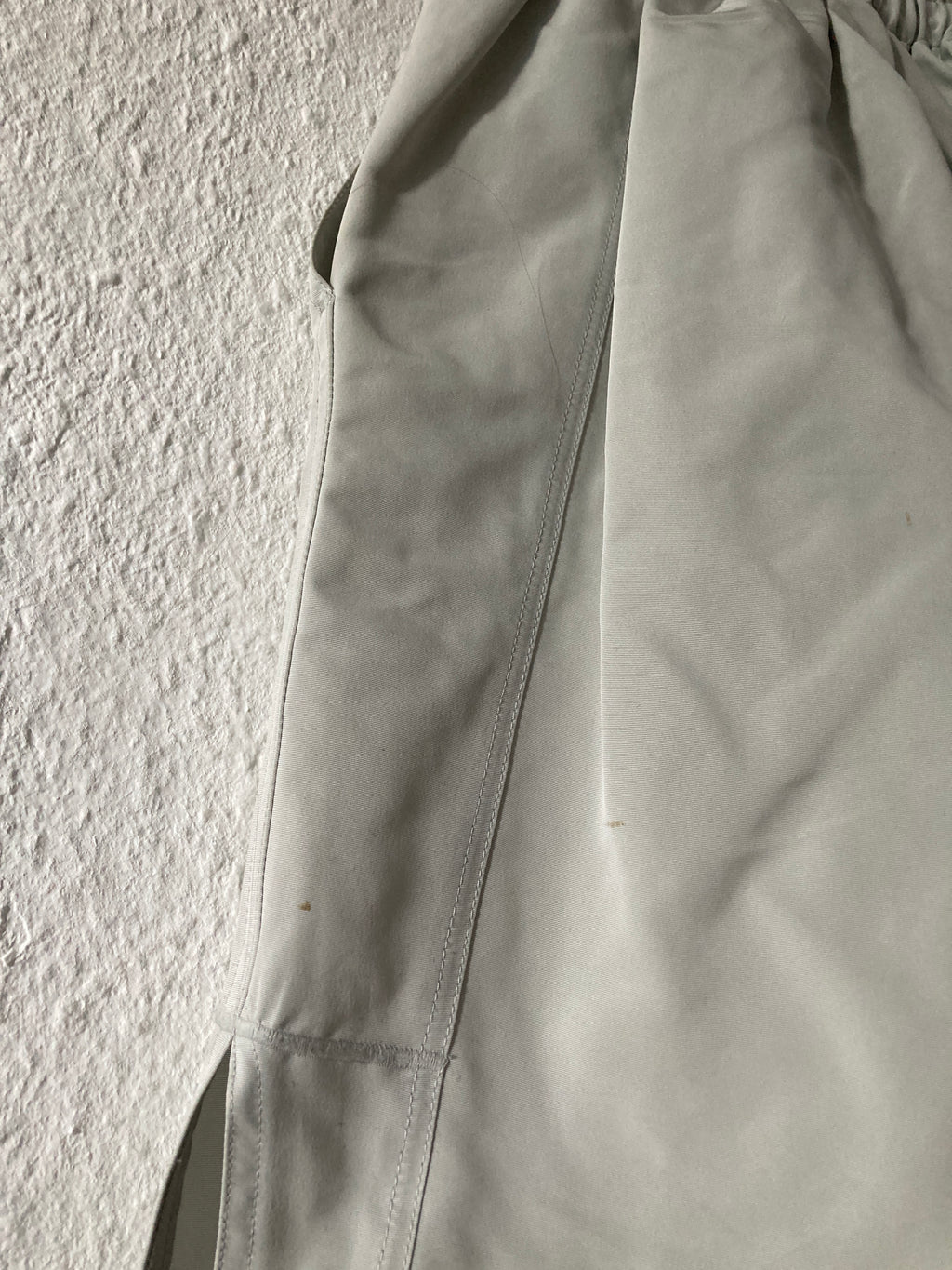 S/S 19 "BABEL" Runway Sample Wool & Polyester Boxing Shorts