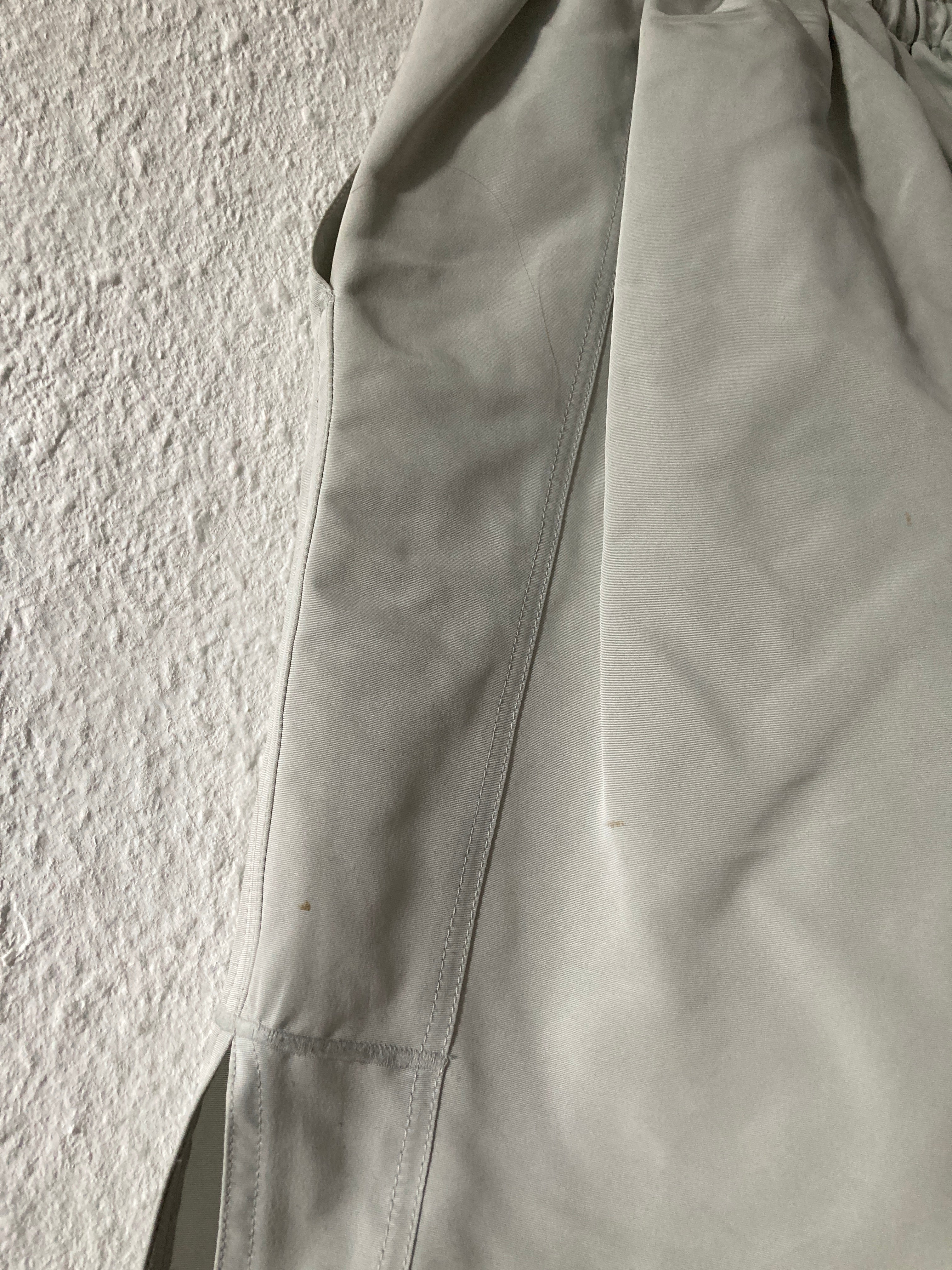 S/S 19 "BABEL" Runway Sample Wool & Polyester Boxing Shorts